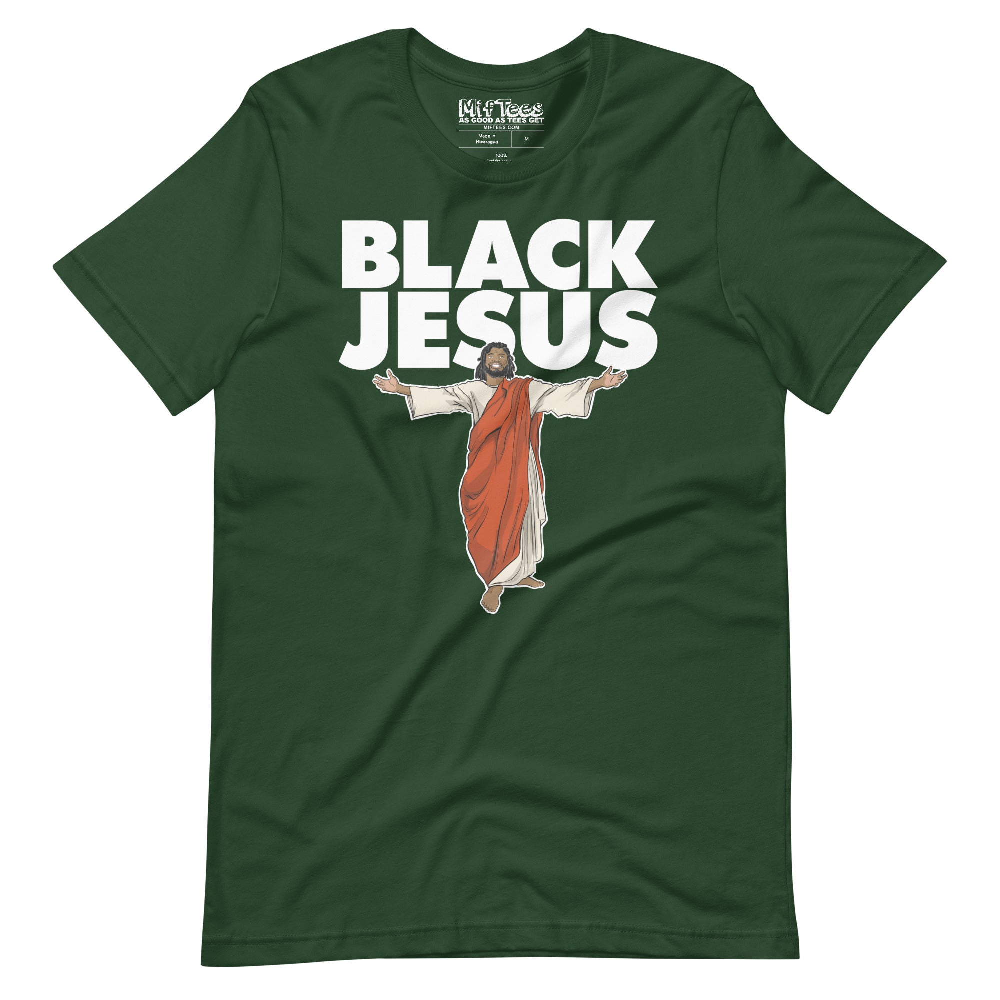 Black Jesus t-shirt