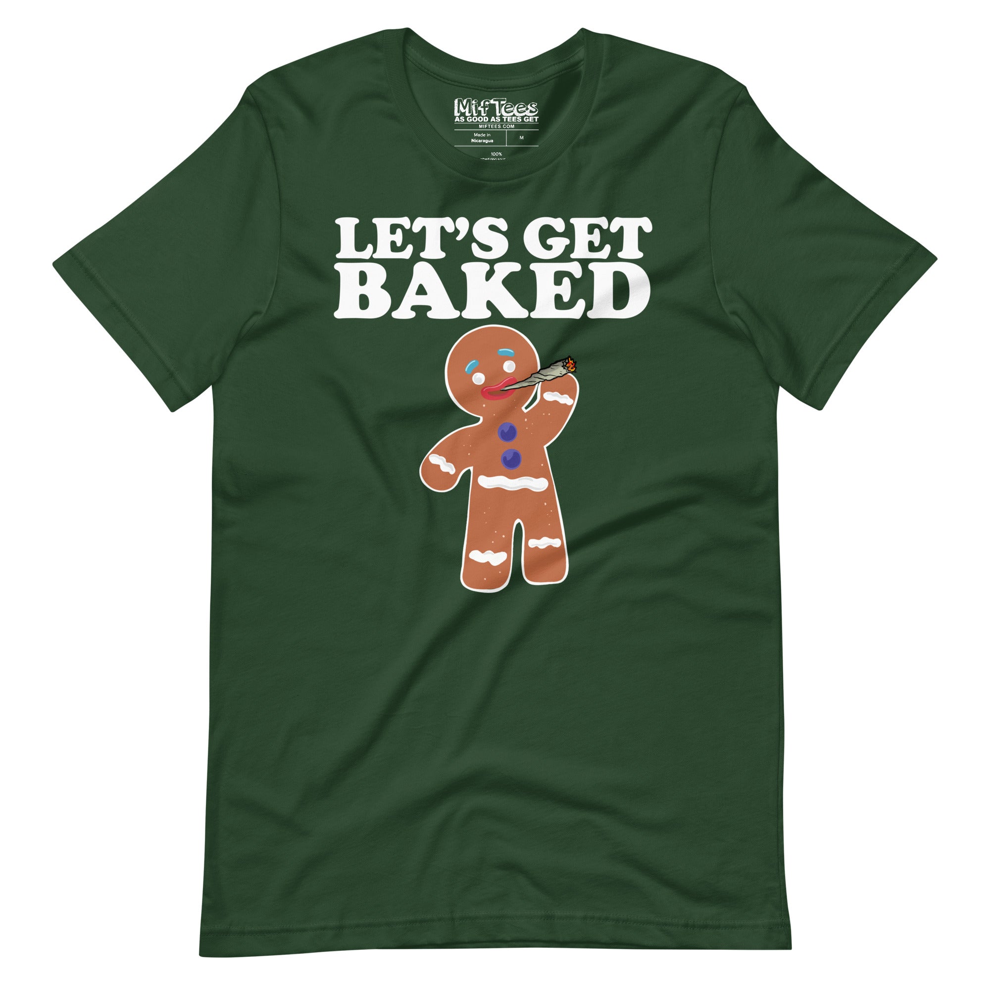 Let’s Get Baked Gingerbread Man t-shirt