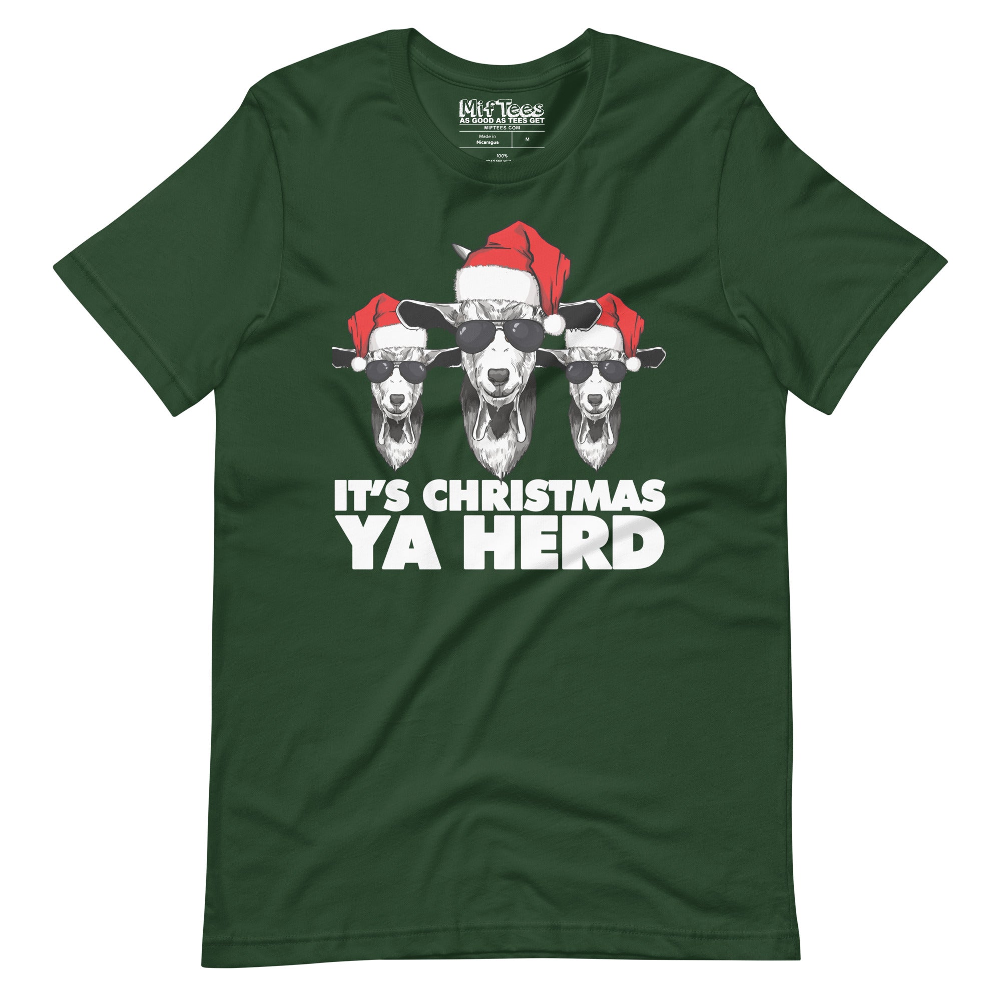 It's Christmas Ya Herd t-shirt