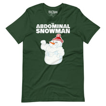 Load image into Gallery viewer, The Abdominal Snowman t-shirt
