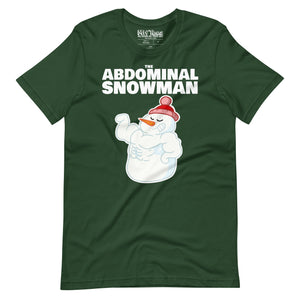 The Abdominal Snowman t-shirt