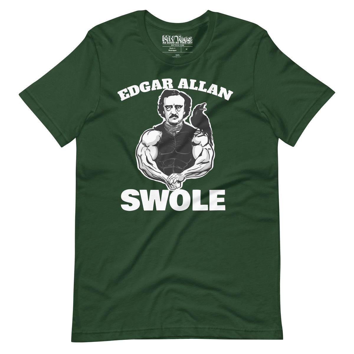 Edgar Allan Swole t-shirt