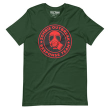 Load image into Gallery viewer, Zombie Outbreak Response Team t-shirt
