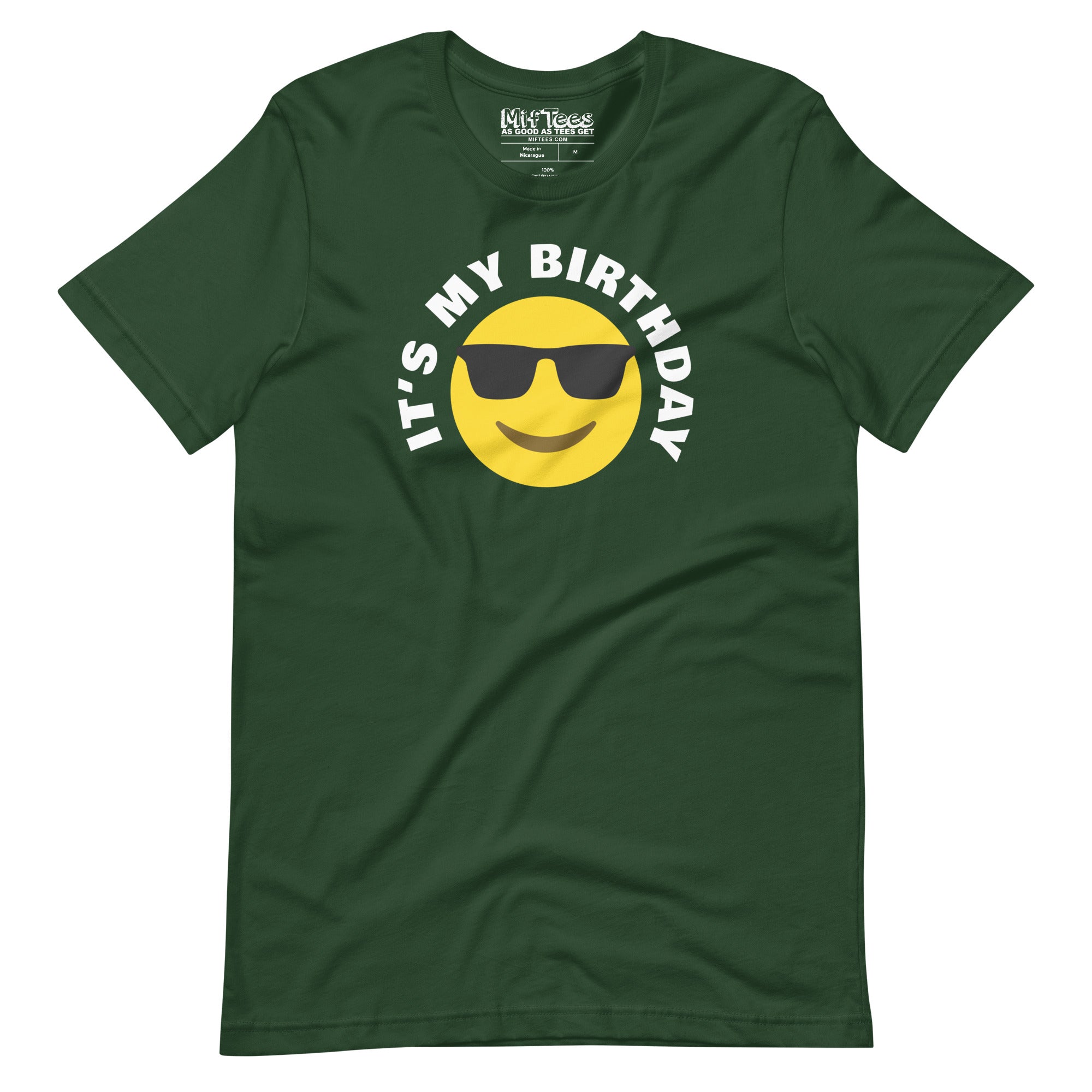 Its my birthday Emoji T-Shirt