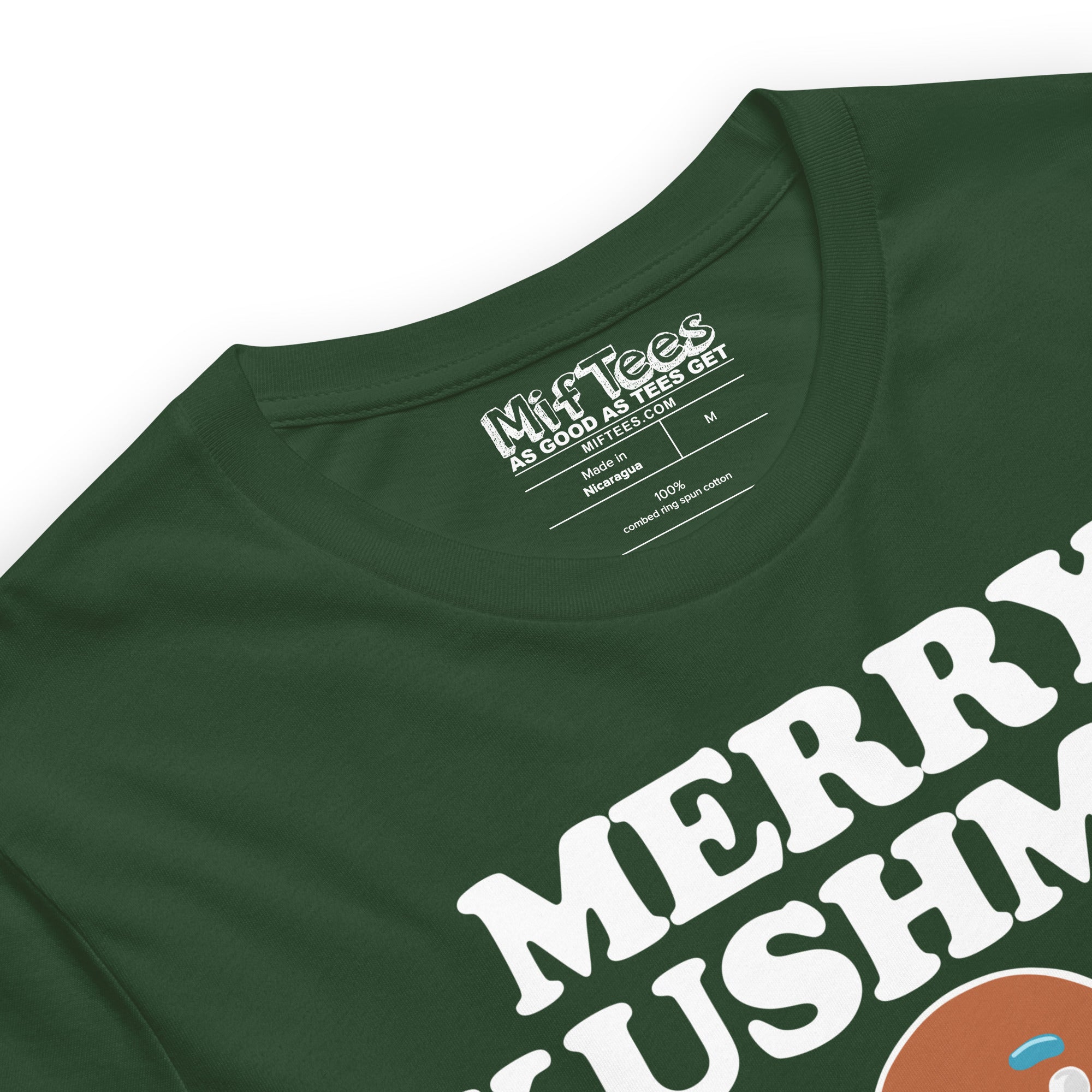 Merry Kushmas Gingerbread Man t-shirt