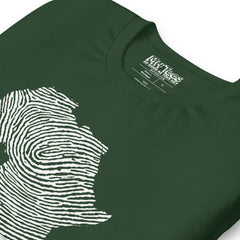 Africa DNA Fingerprint t-shirt