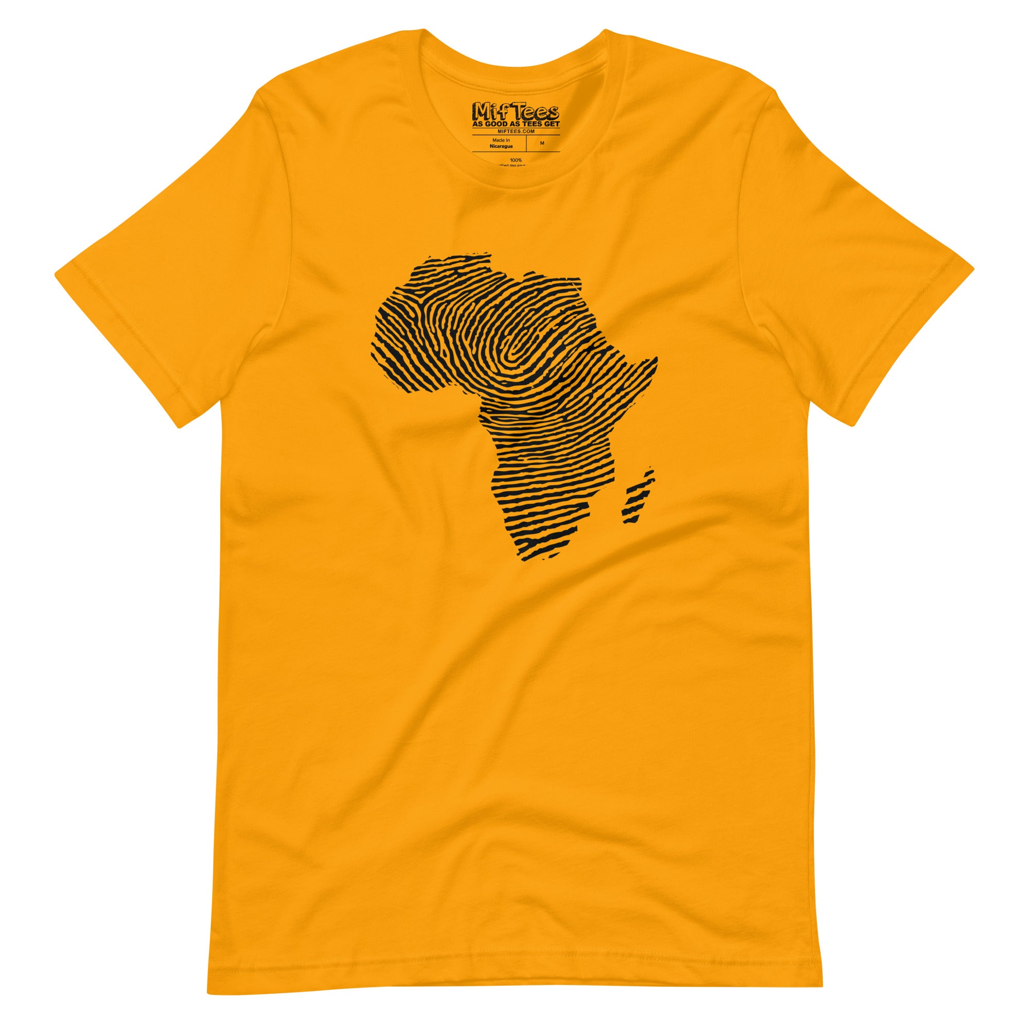 Africa DNA Fingerprint t-shirt