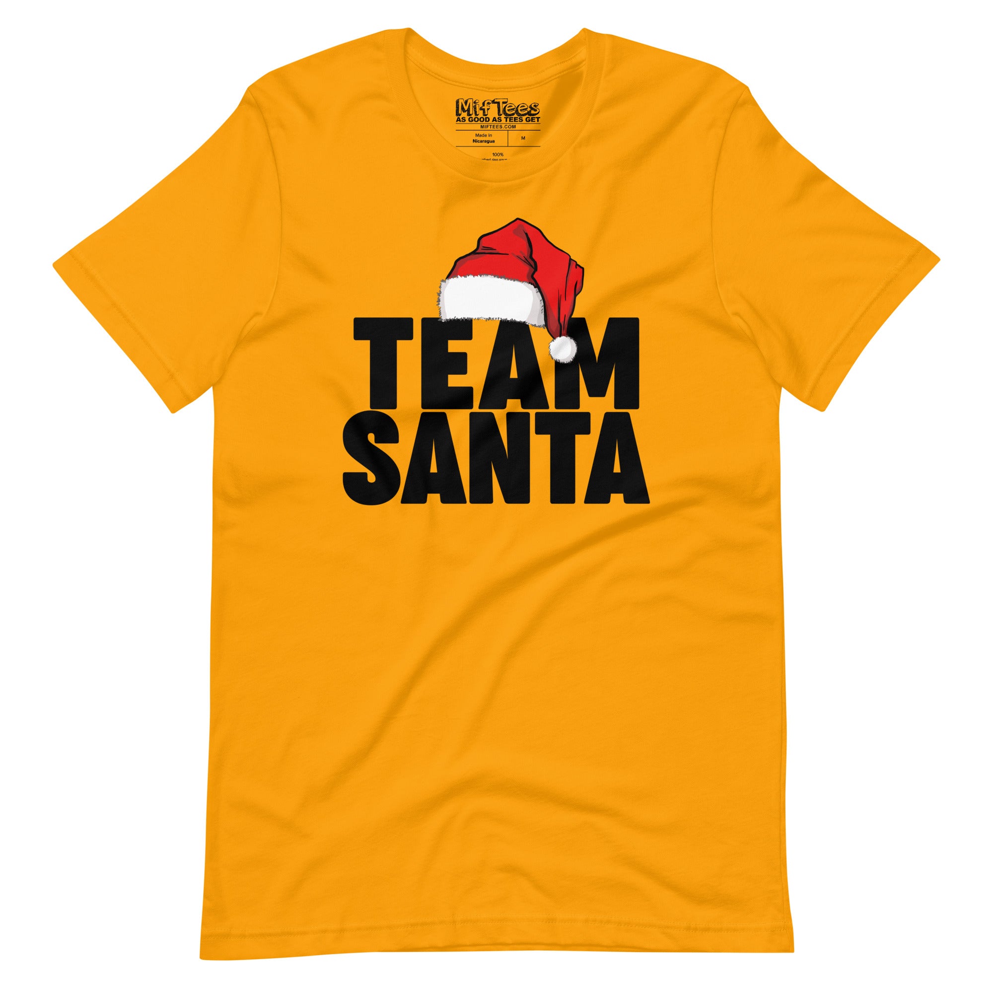 Team Santa t-shirt