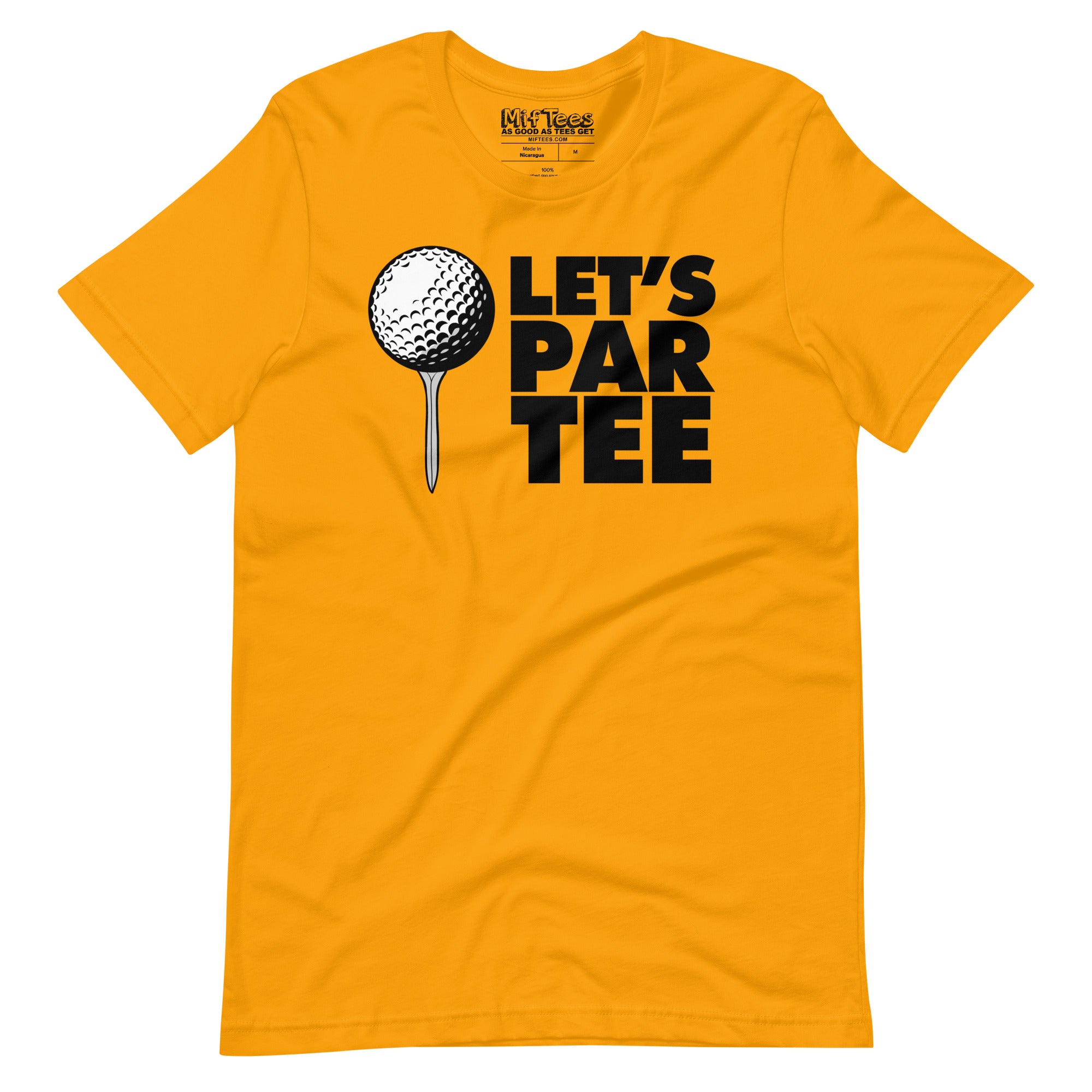 Let's Par Tee Golf t-shirt