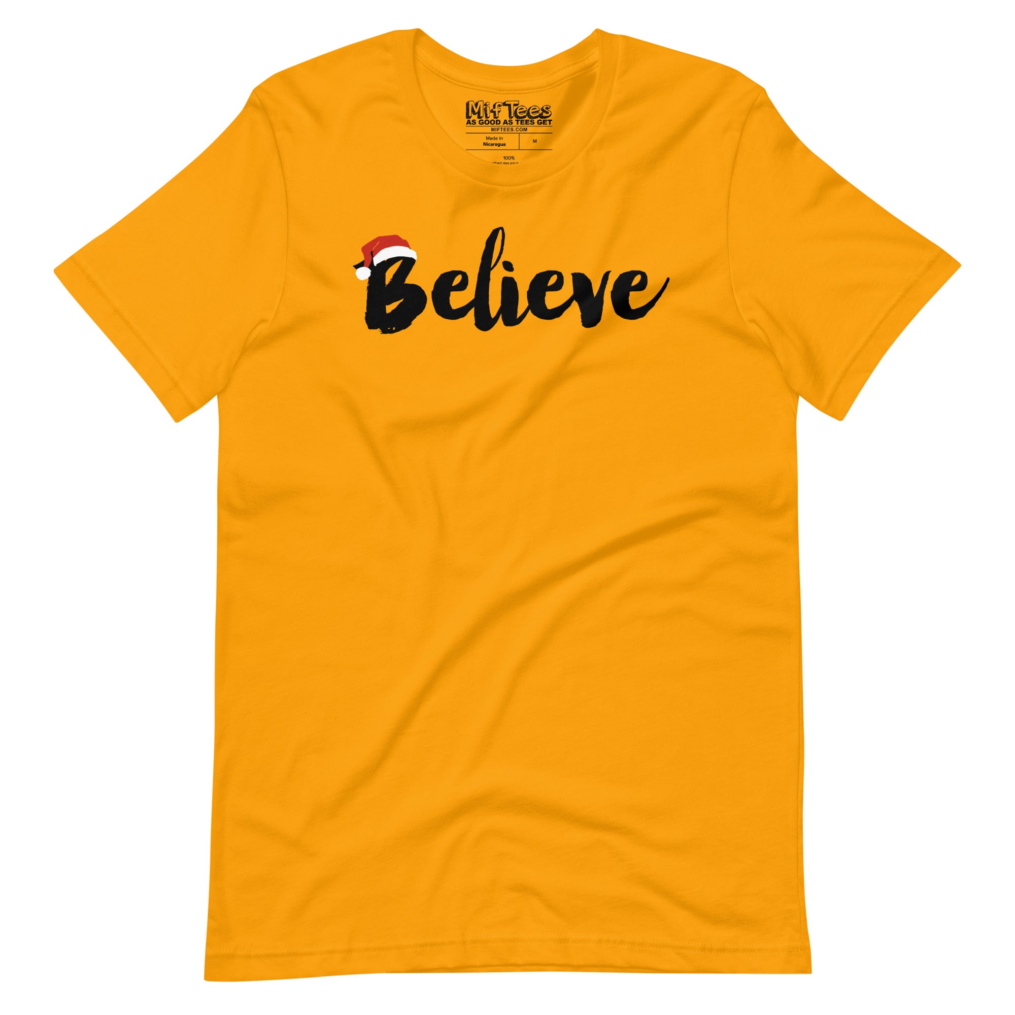 Christmas Believe t-shirt