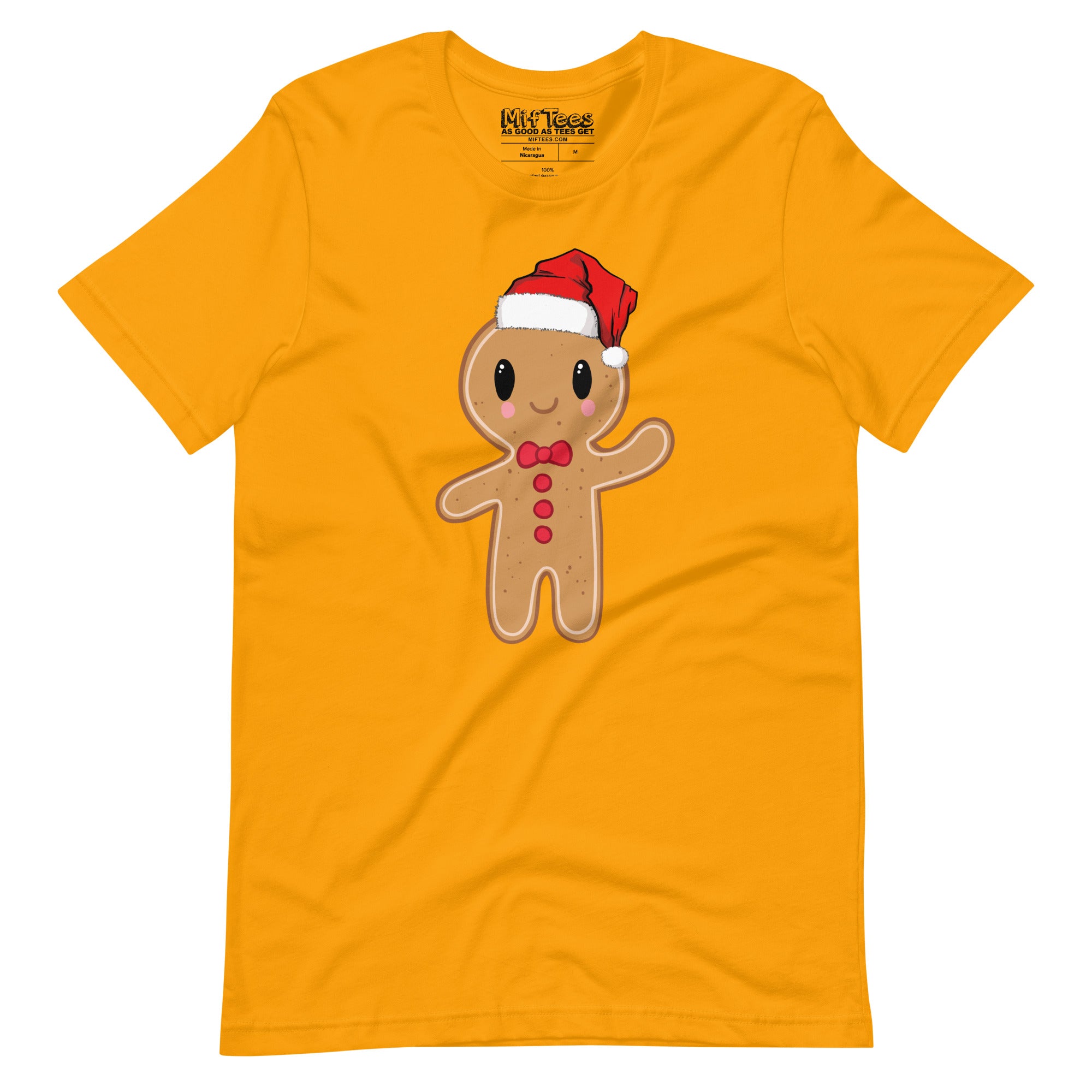 Gingerbread Gentleman t-shirt