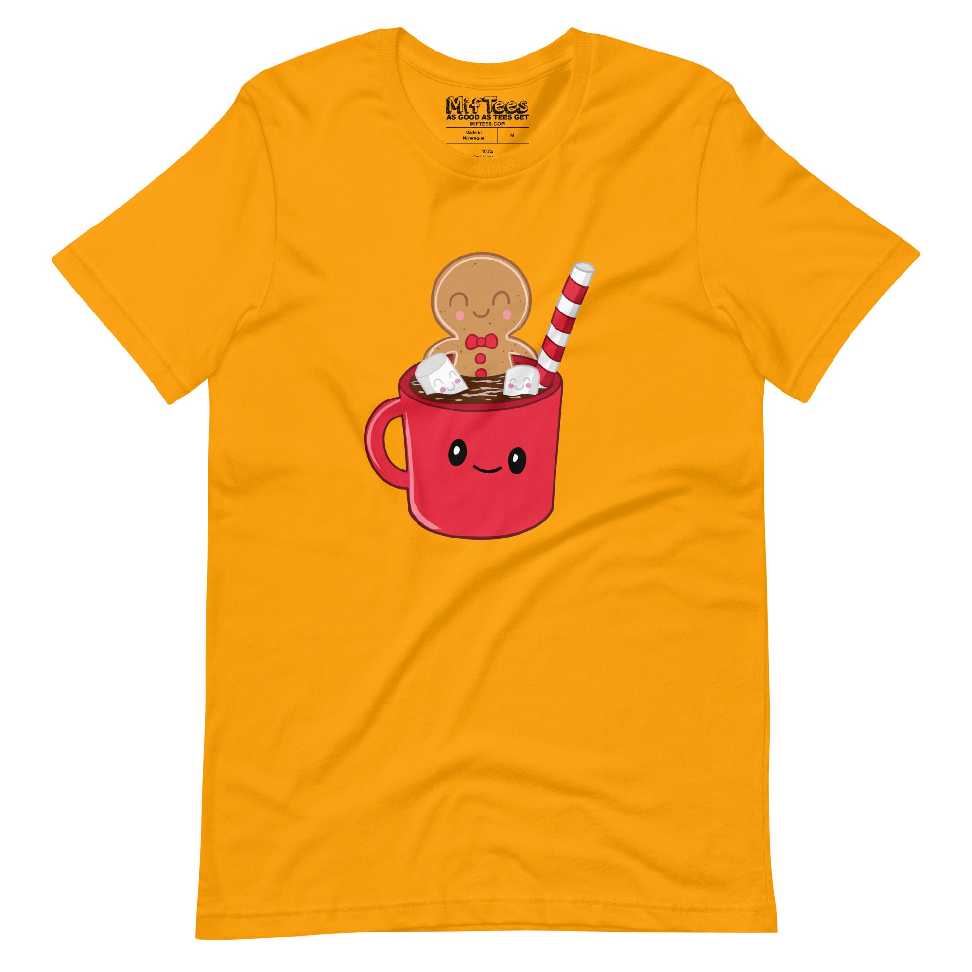 Gingerbread Man Hot Cocoa Spa t-shirt