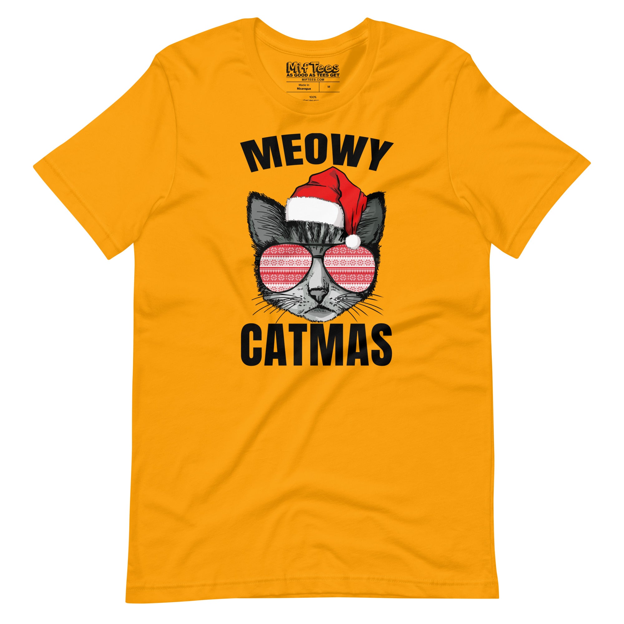 Meowy Catmas t-shirt