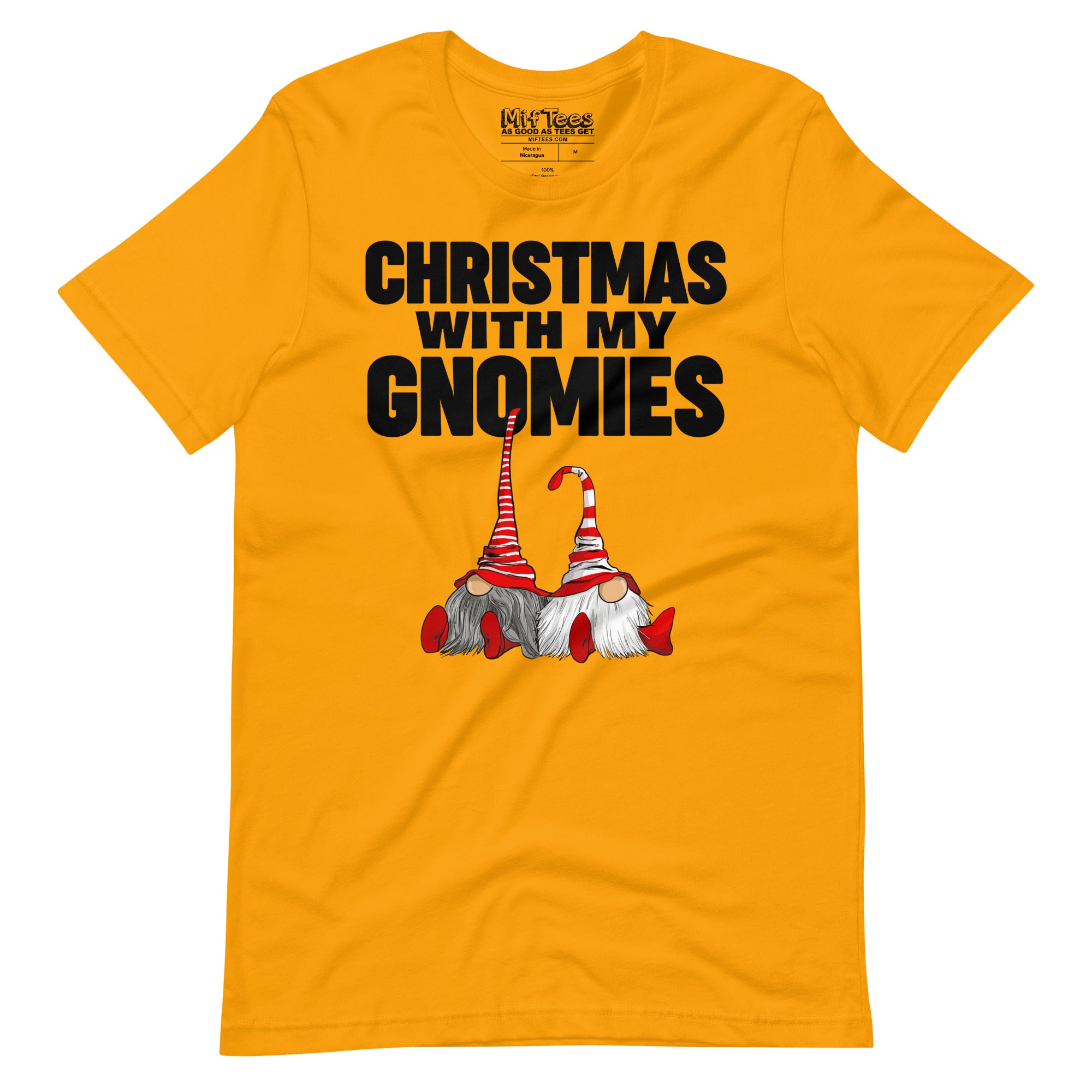 Christmas with my Gnomies t-shirt