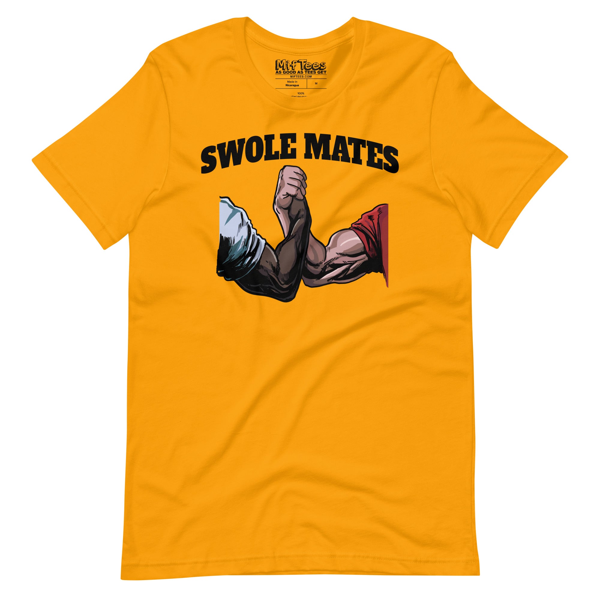 Epic Handshake: Swole Mates Edition t-shirt