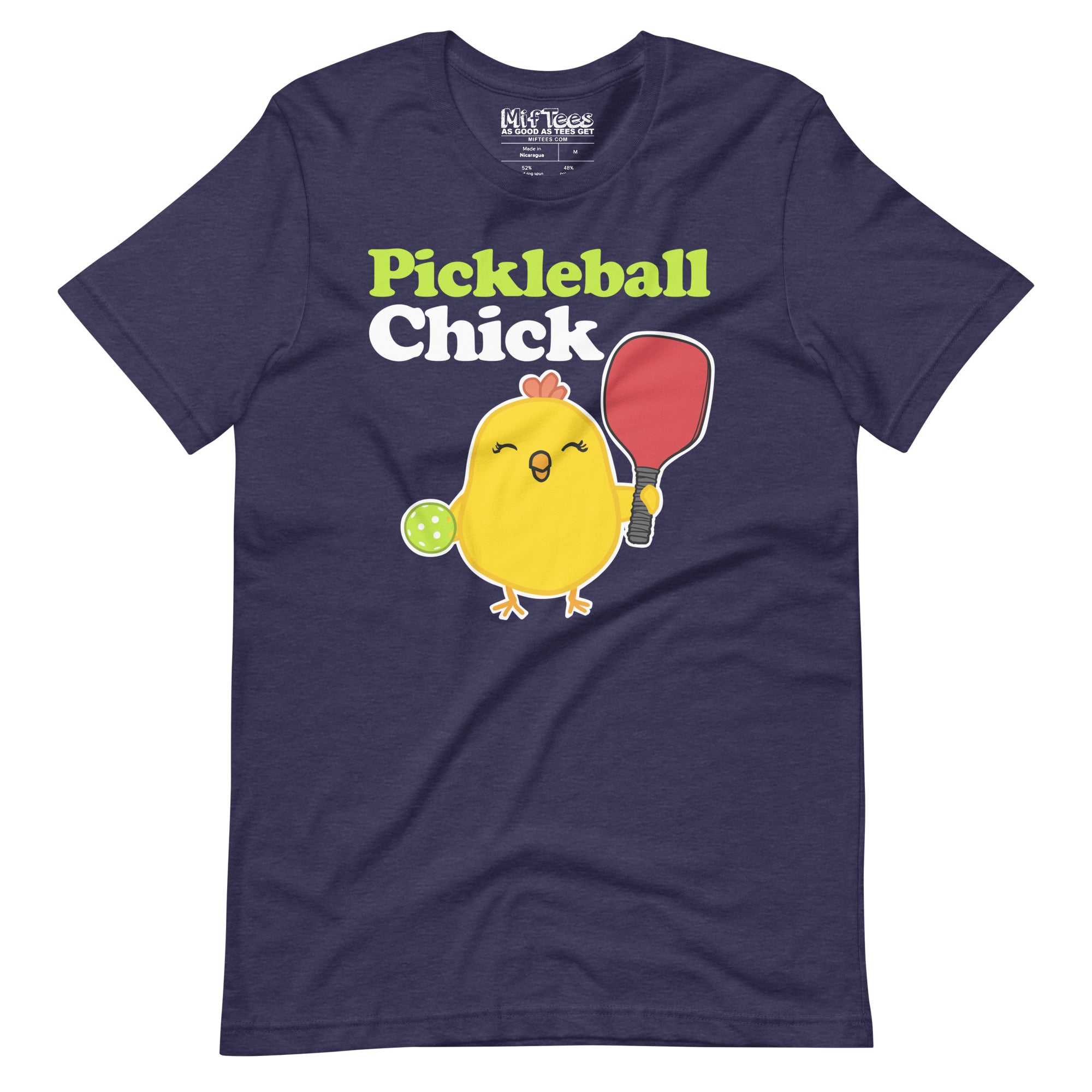 Pickleball Chick t-shirt