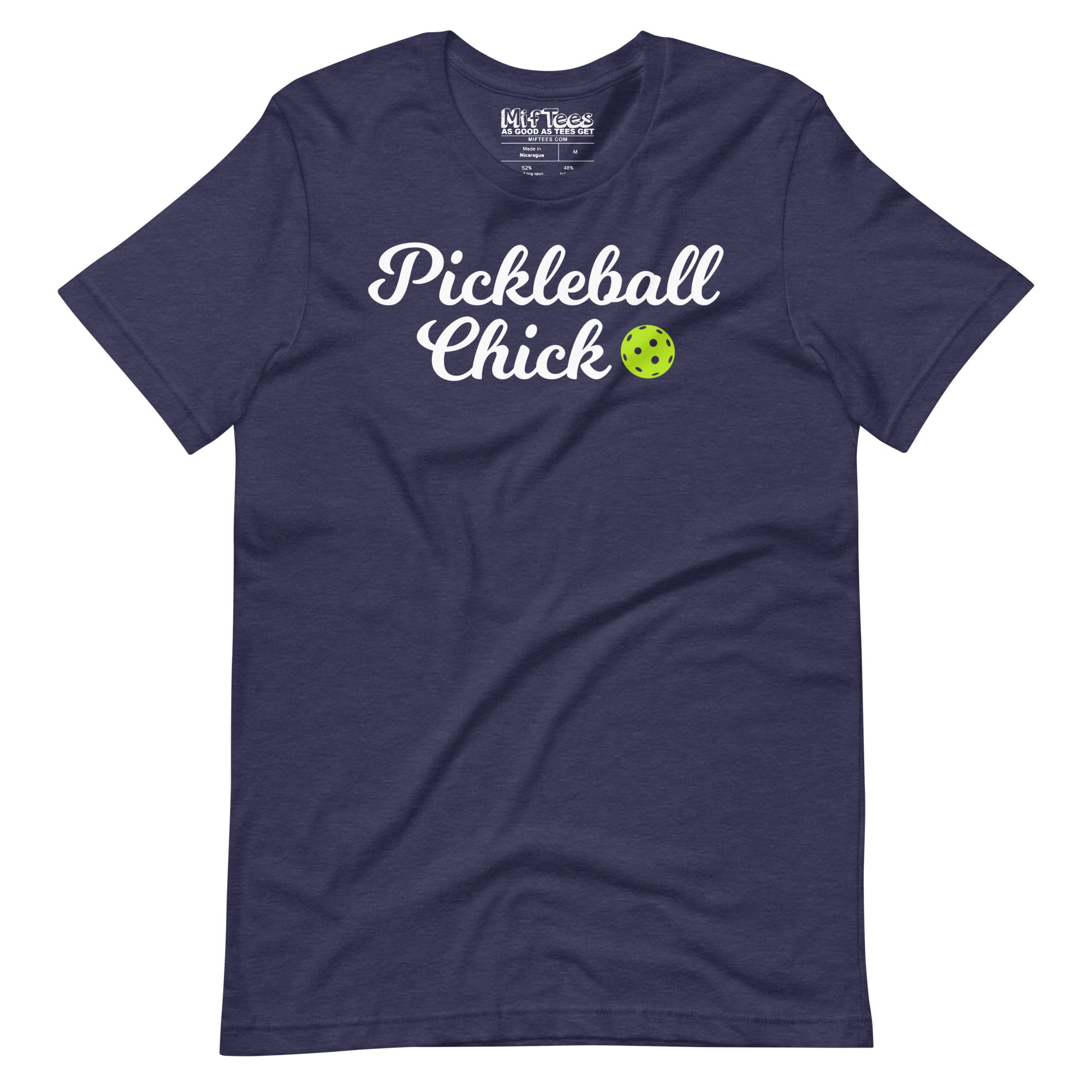 Pickleball Chick t-shirt