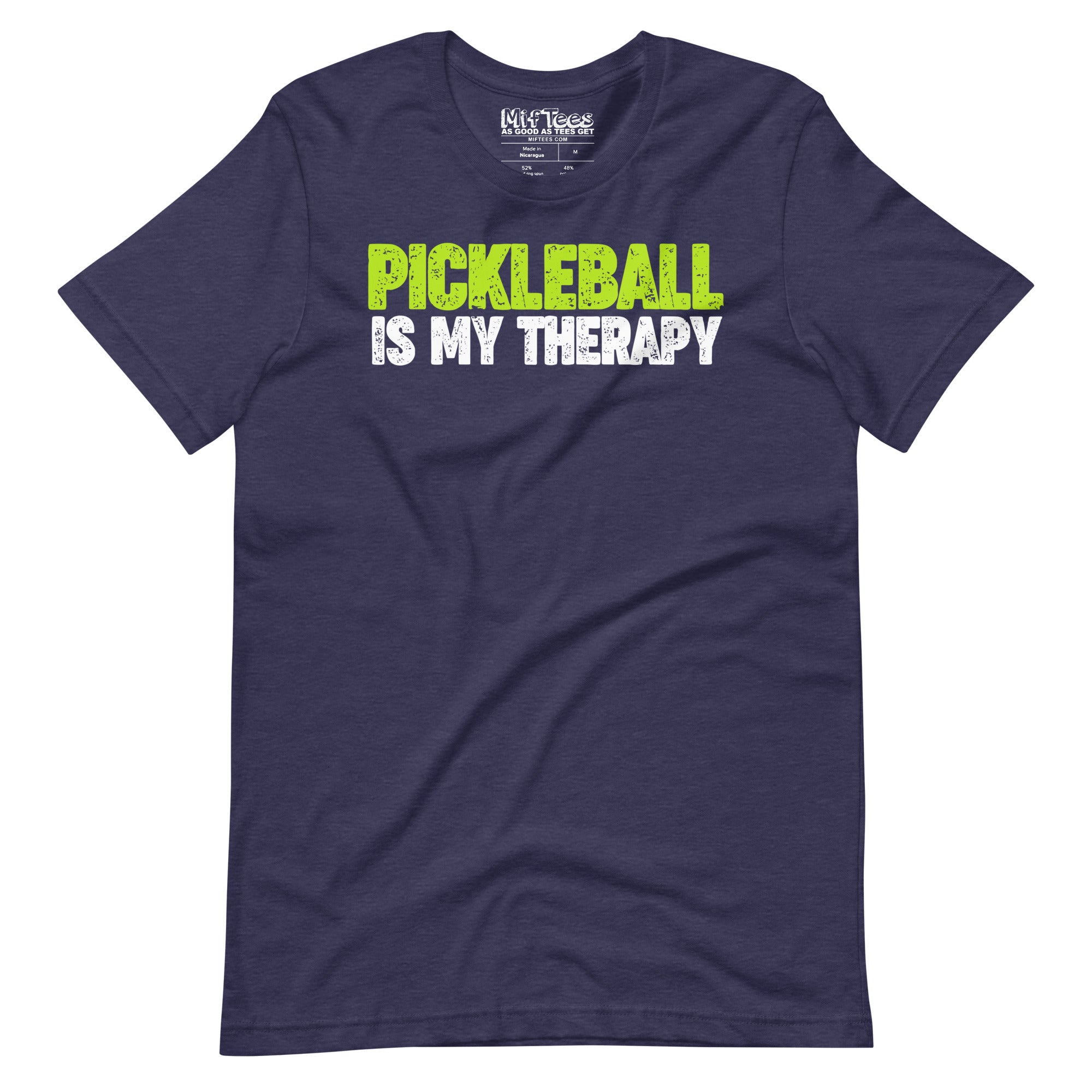 Pickleball Is My Therapy t-shirt