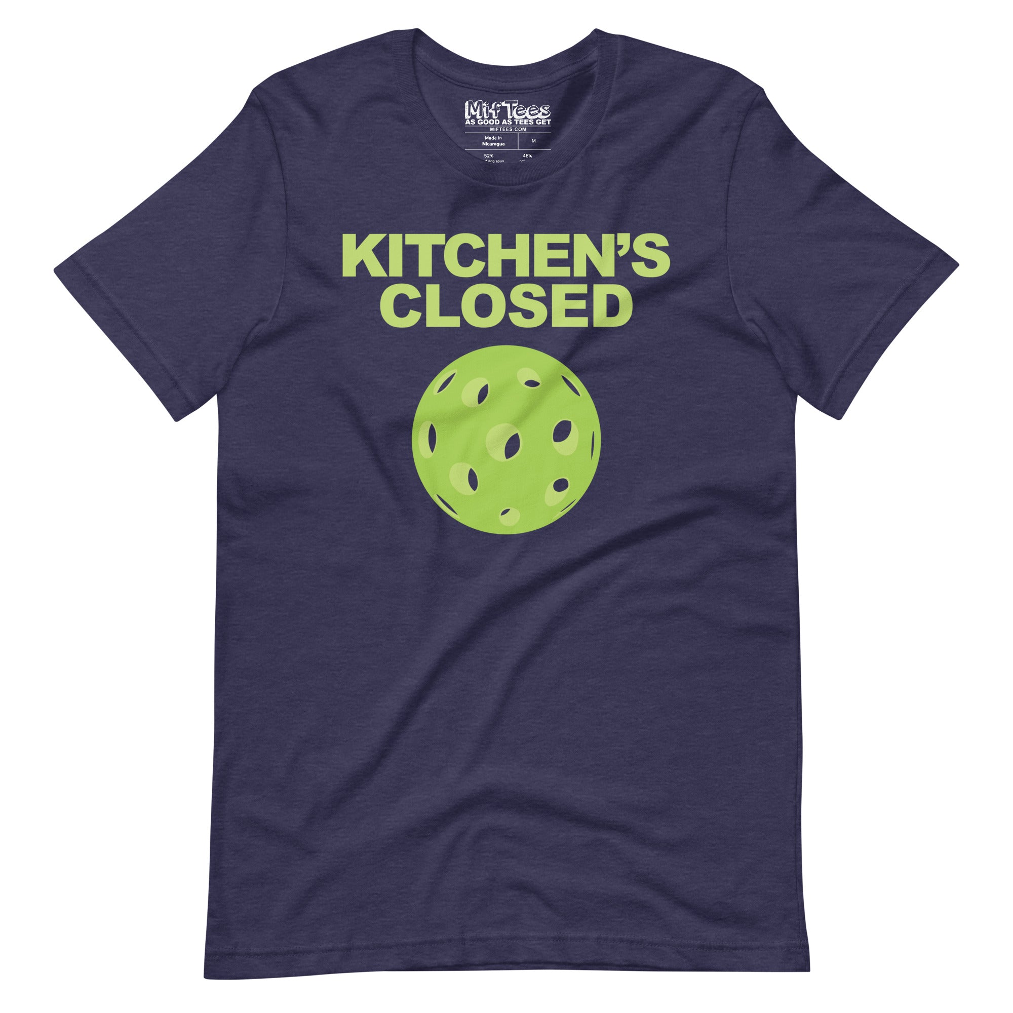 Kitchen's Closed Pickleball t-shirt