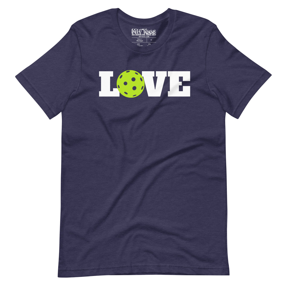 Pickleball LOVE t-shirt