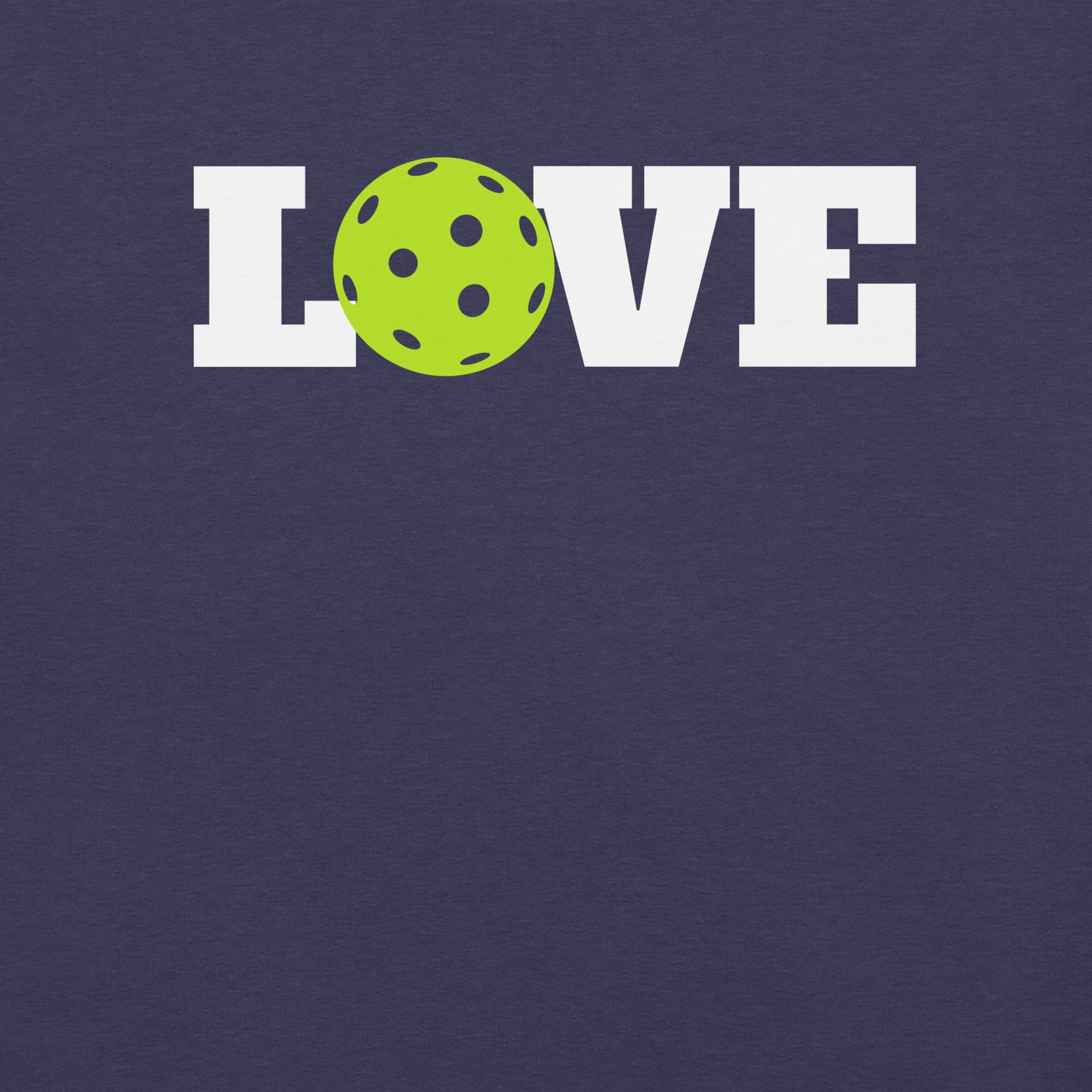 Pickleball LOVE t-shirt