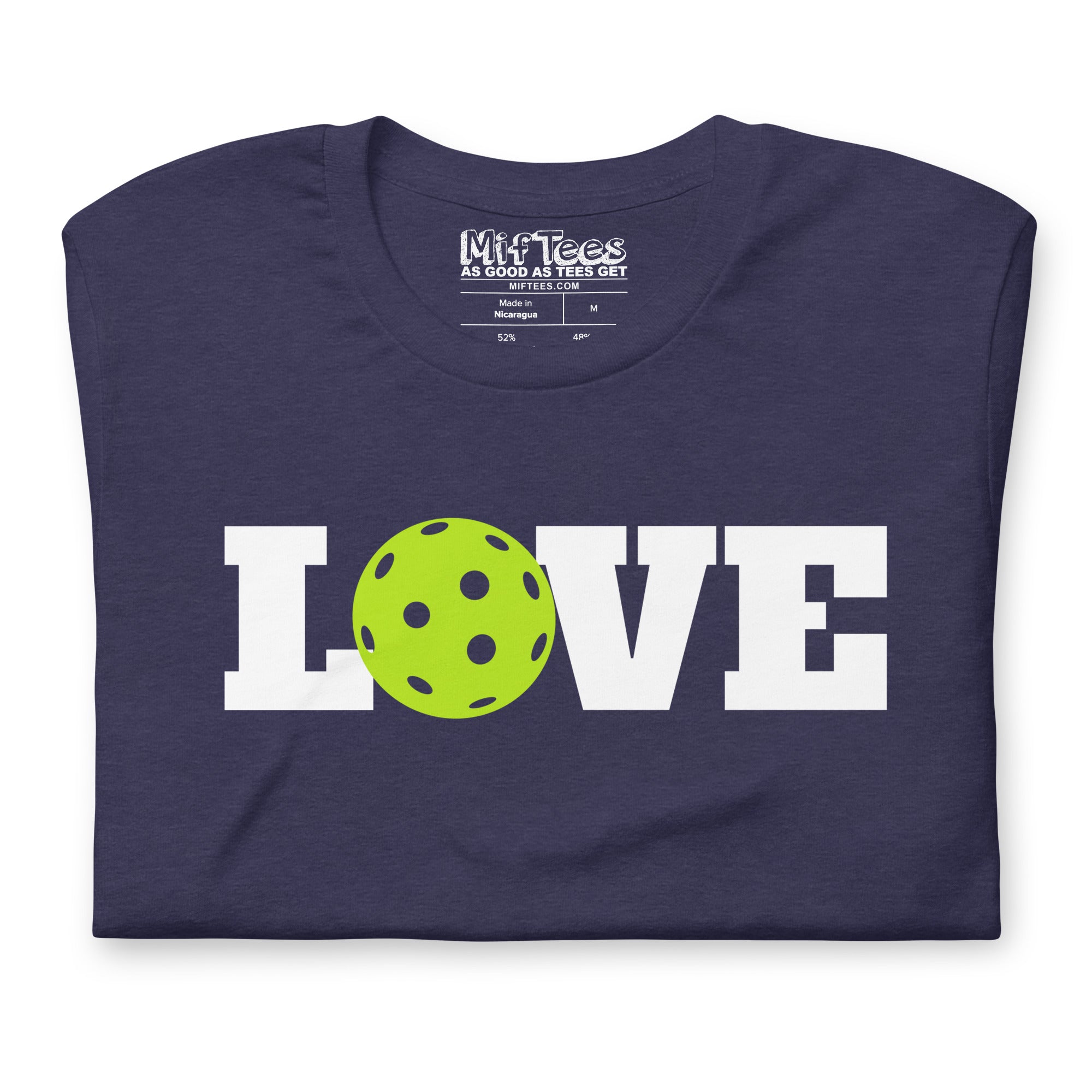 Pickleball LOVE t-shirt