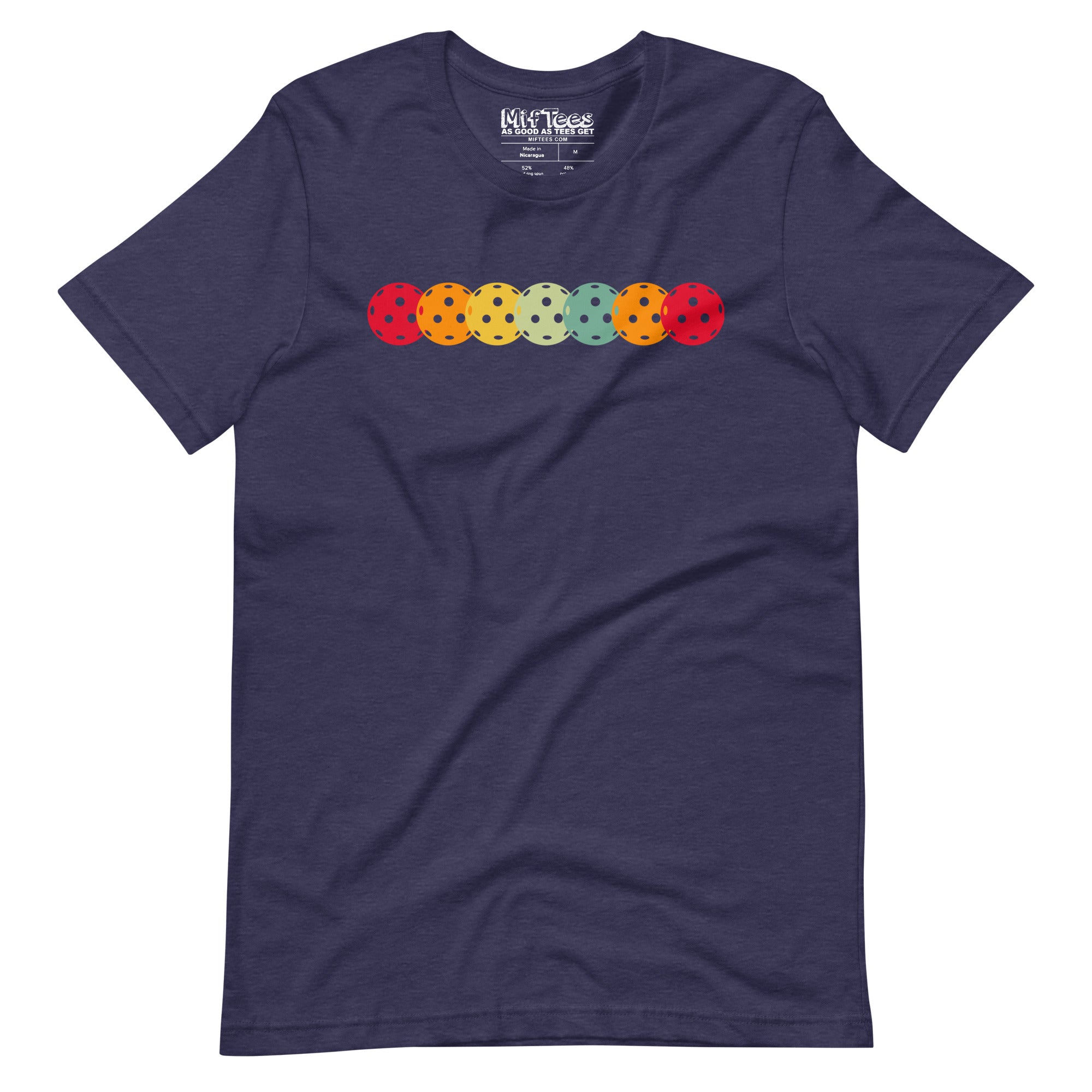 Retro Pickleball t-shirt