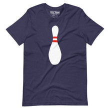 Load image into Gallery viewer, Cartoon Bowling Pin t-shirt
