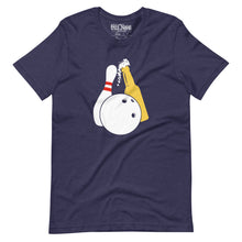 Load image into Gallery viewer, Bowling and Beer t-shirt
