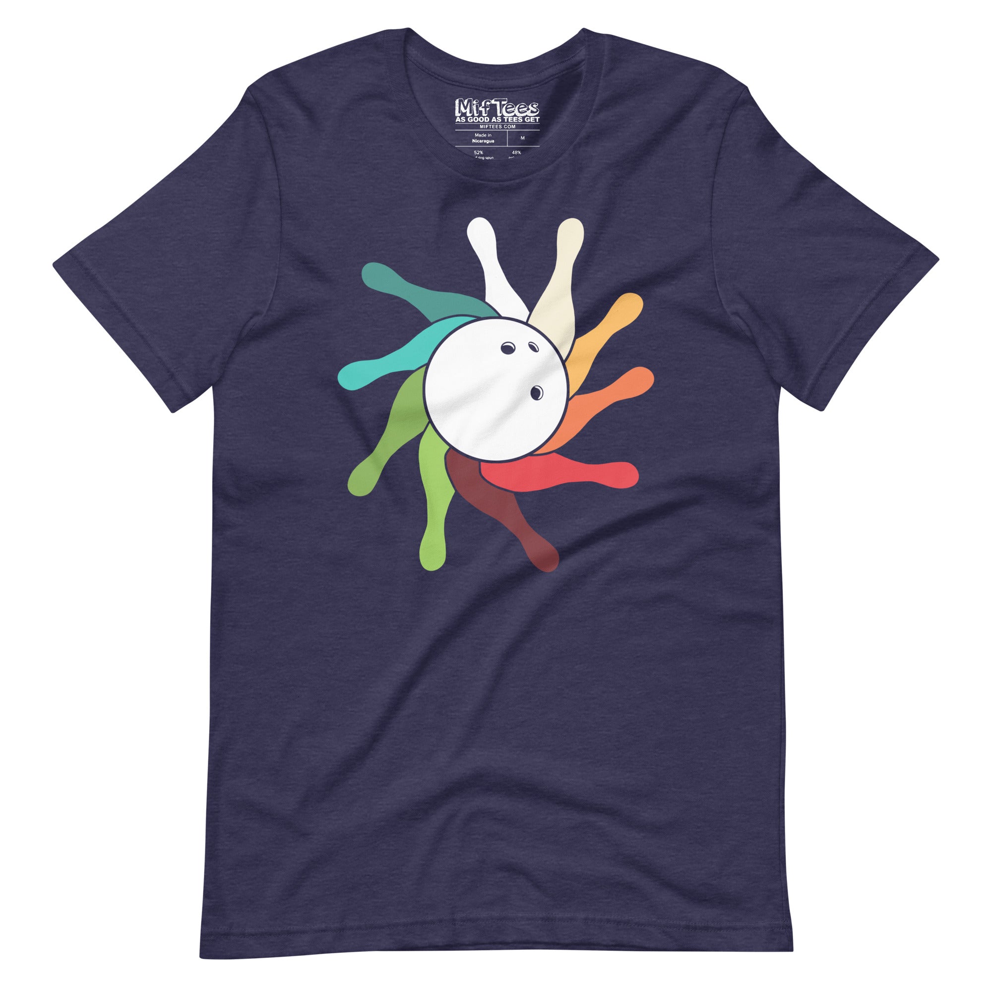 retro Bowling Pins t-shirt