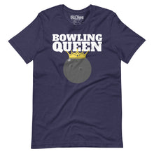 Load image into Gallery viewer, Bowling Queen t-shirt
