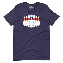 Load image into Gallery viewer, Bowling Pins t-shirt
