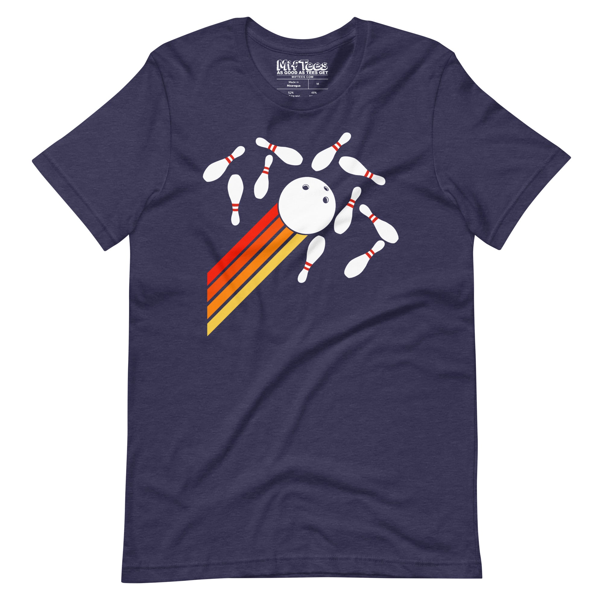 retro Bowling Strike t-shirt