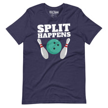 Load image into Gallery viewer, Bowling Split Happens t-shirt
