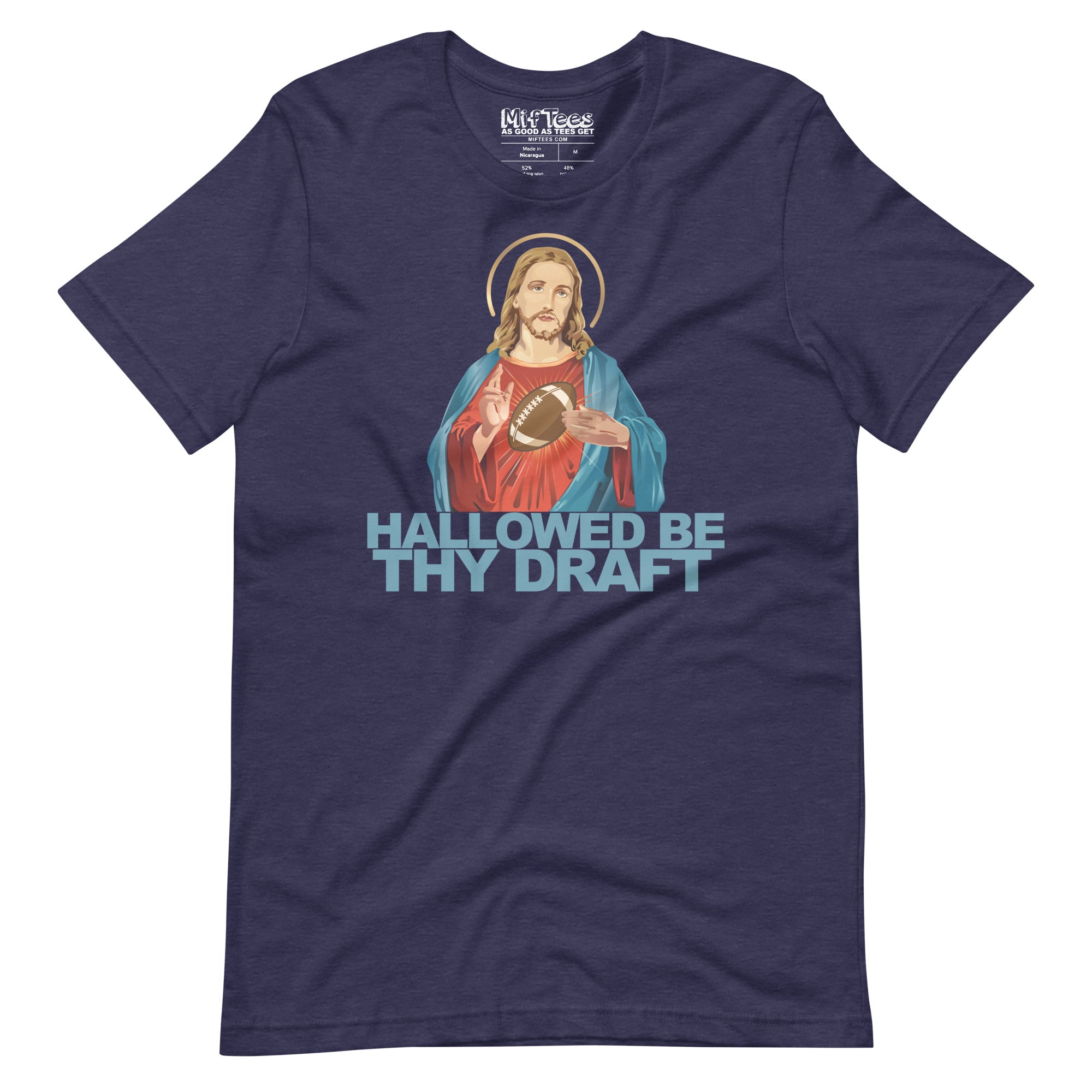 Fantasy Football Hallowed by Thy Draft t-shirt