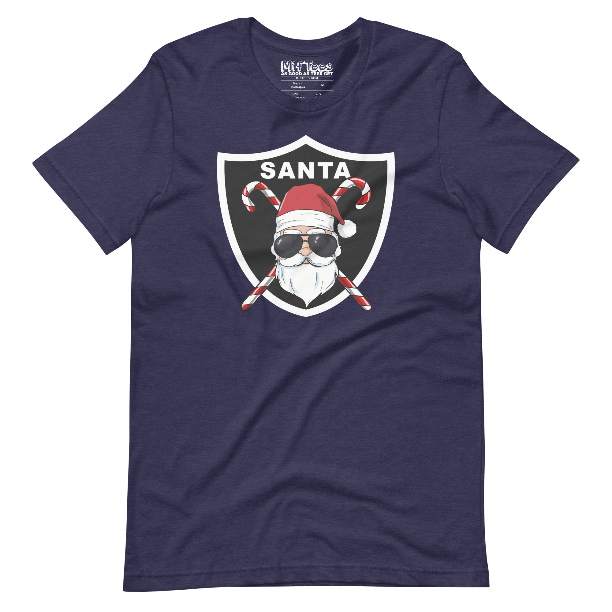 Pirate Santa Claus t-shirt