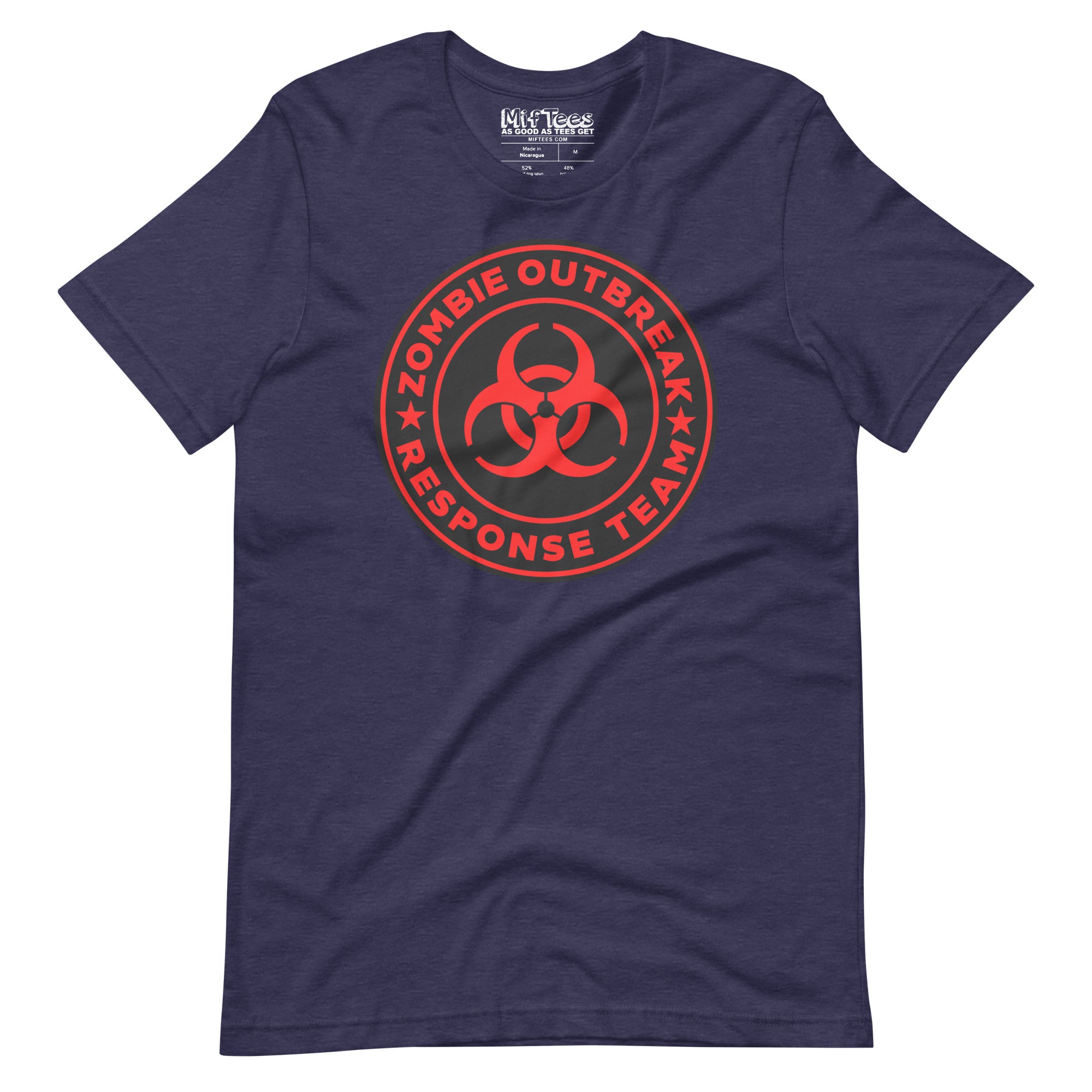 Zombie Outbreak Response Team t-shirt