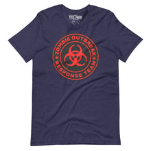 Load image into Gallery viewer, Zombie Outbreak Response Team t-shirt
