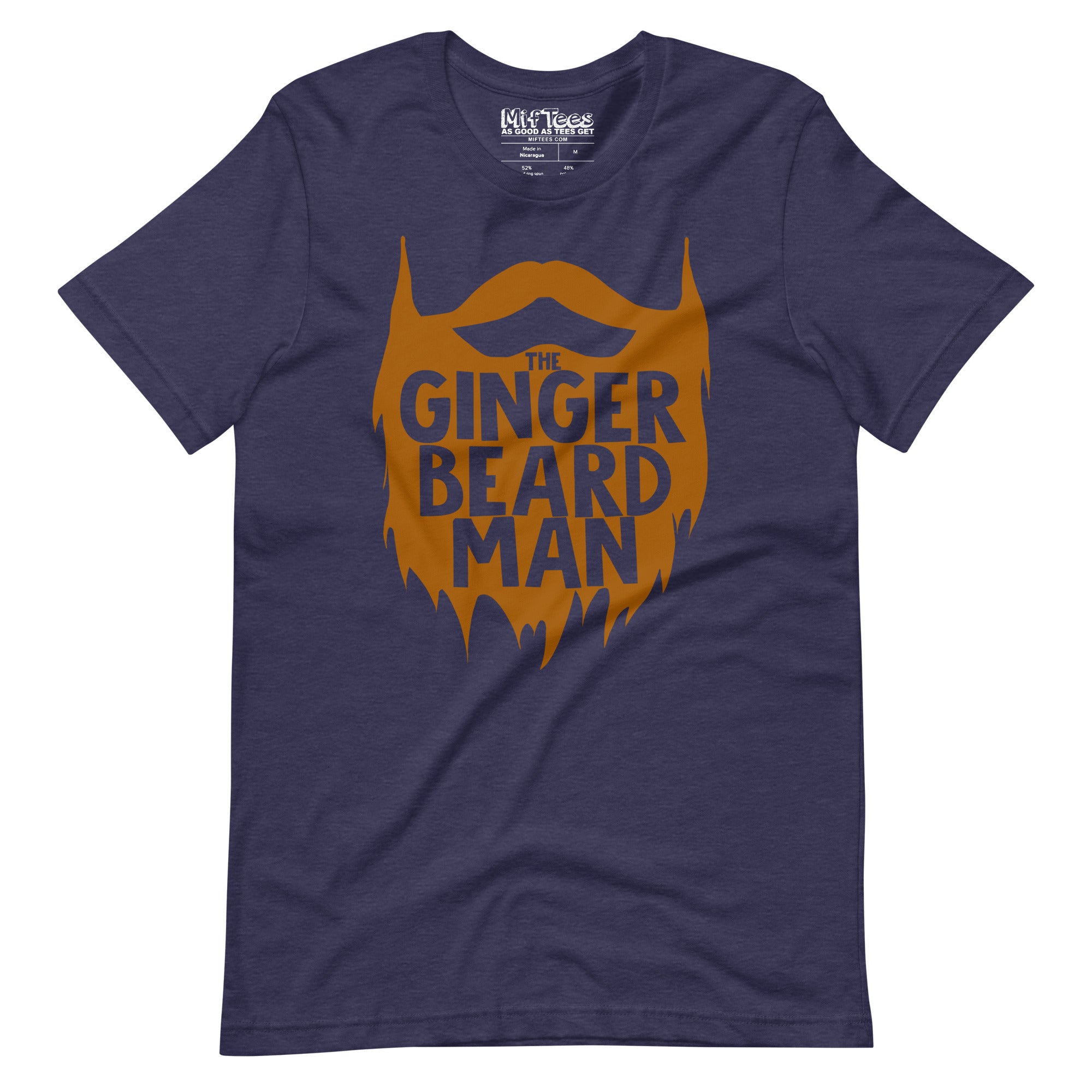 Ginger Beard Man t-shirt