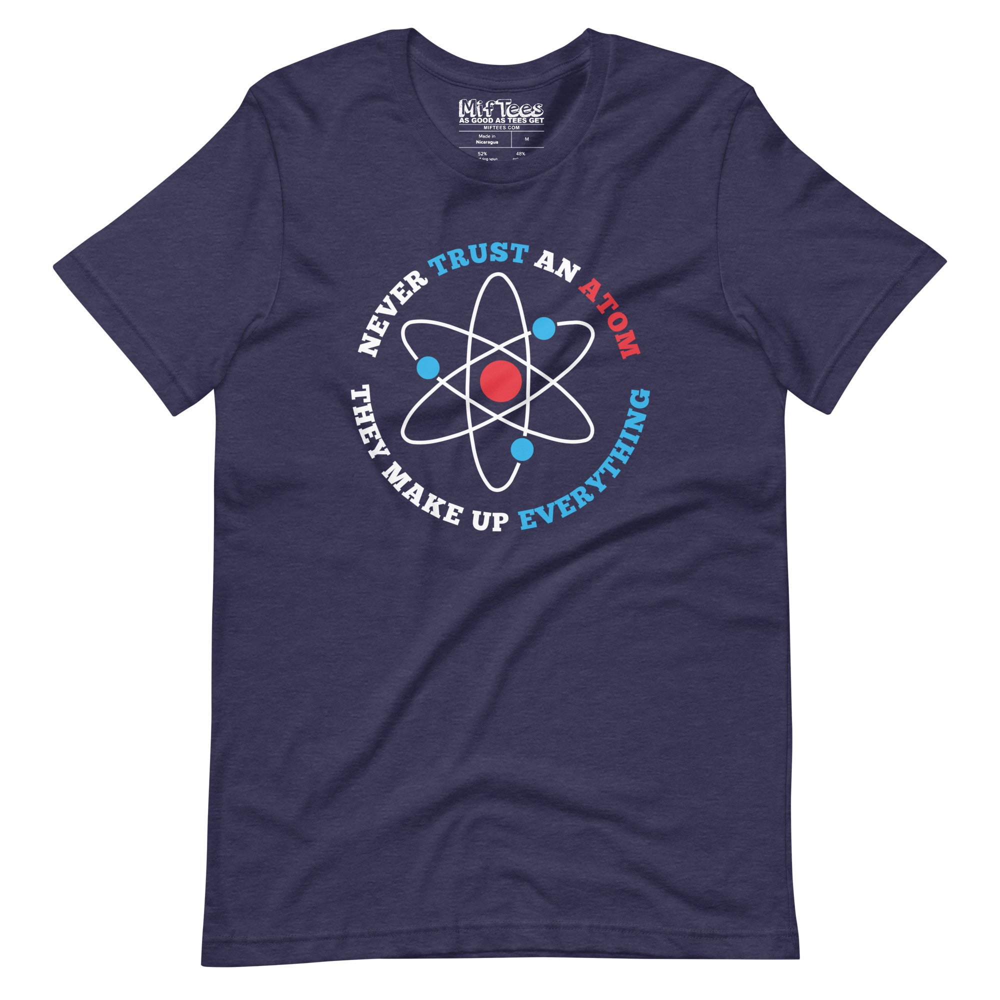 Never trust an Atom T-Shirt