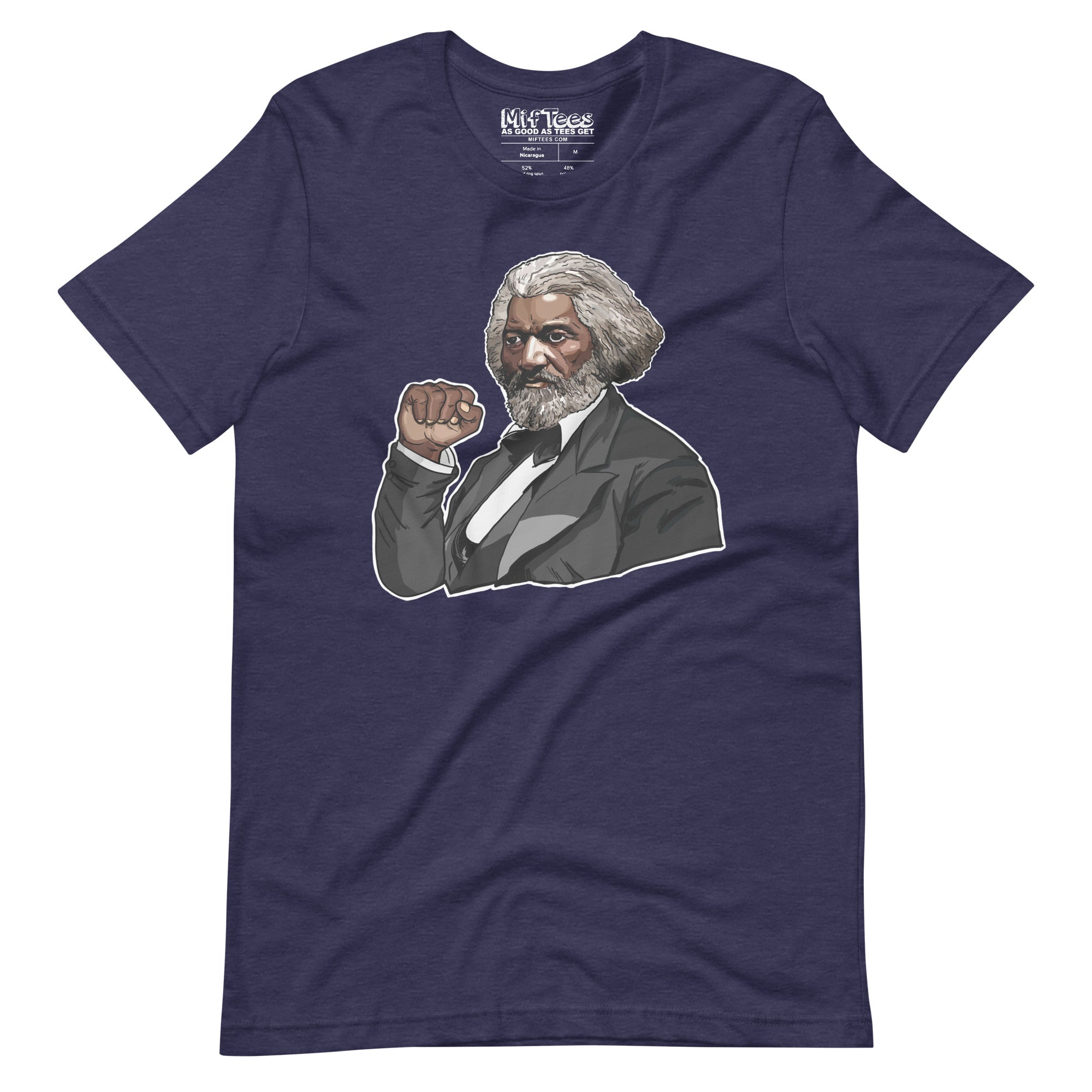 Frederick Douglass Black Fist t-shirt