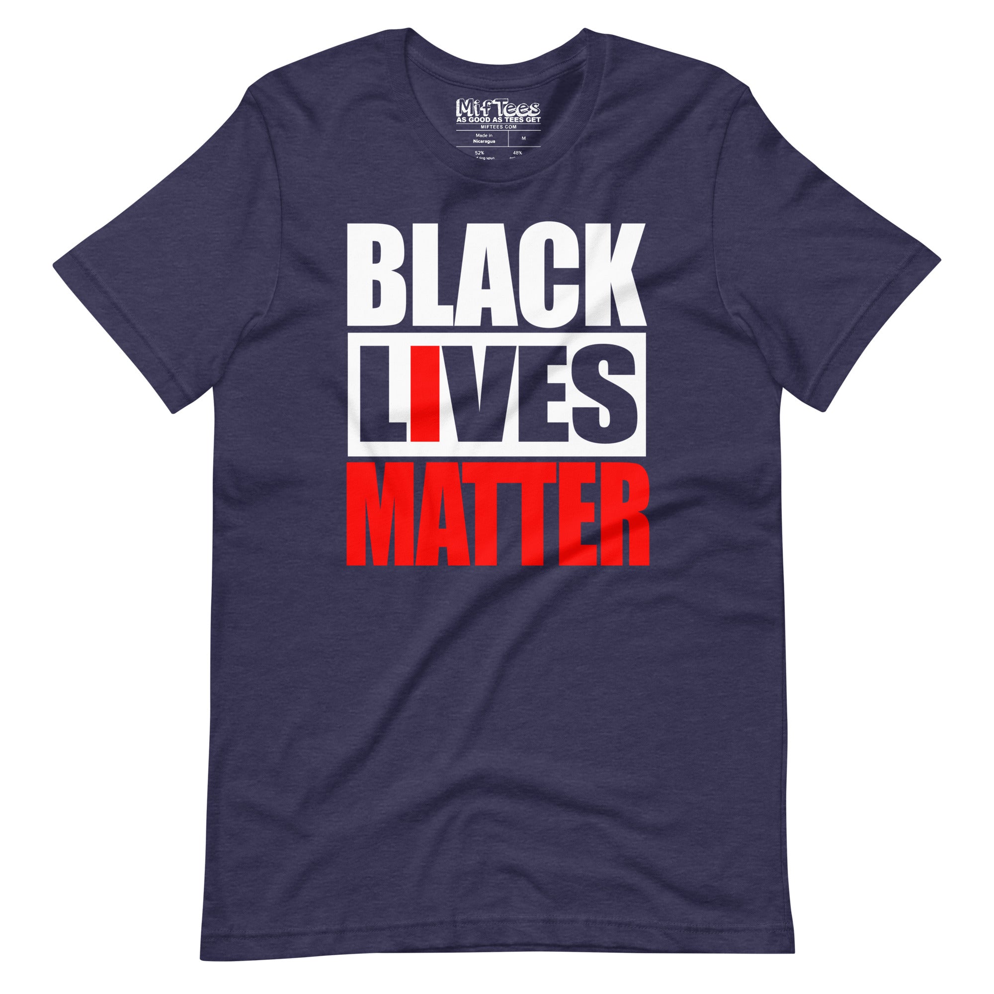 "I Matter" Black Lives Matter T-Shirt