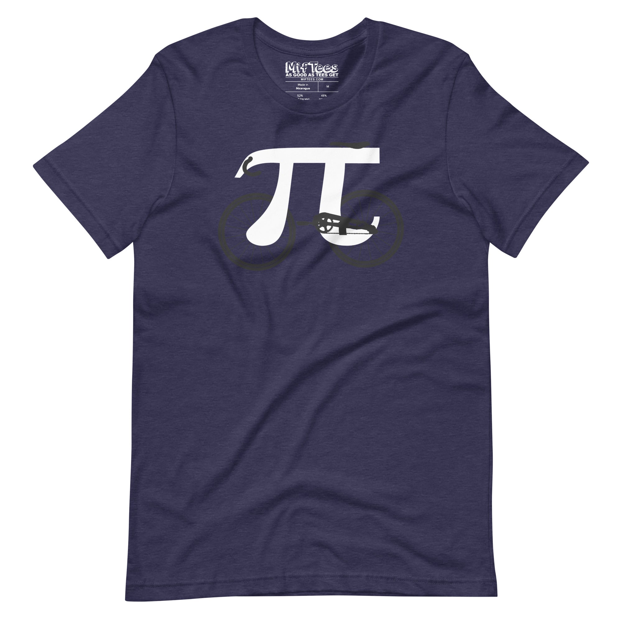 Picycle funny Pi bicycle T-Shirt