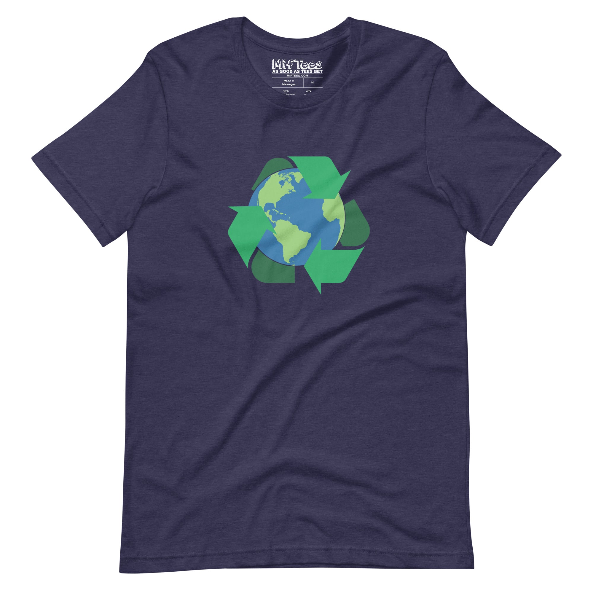 Planet Earth Recycles T-Shirt