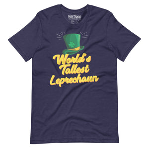 World's Tallest Leprechaun t-shirt