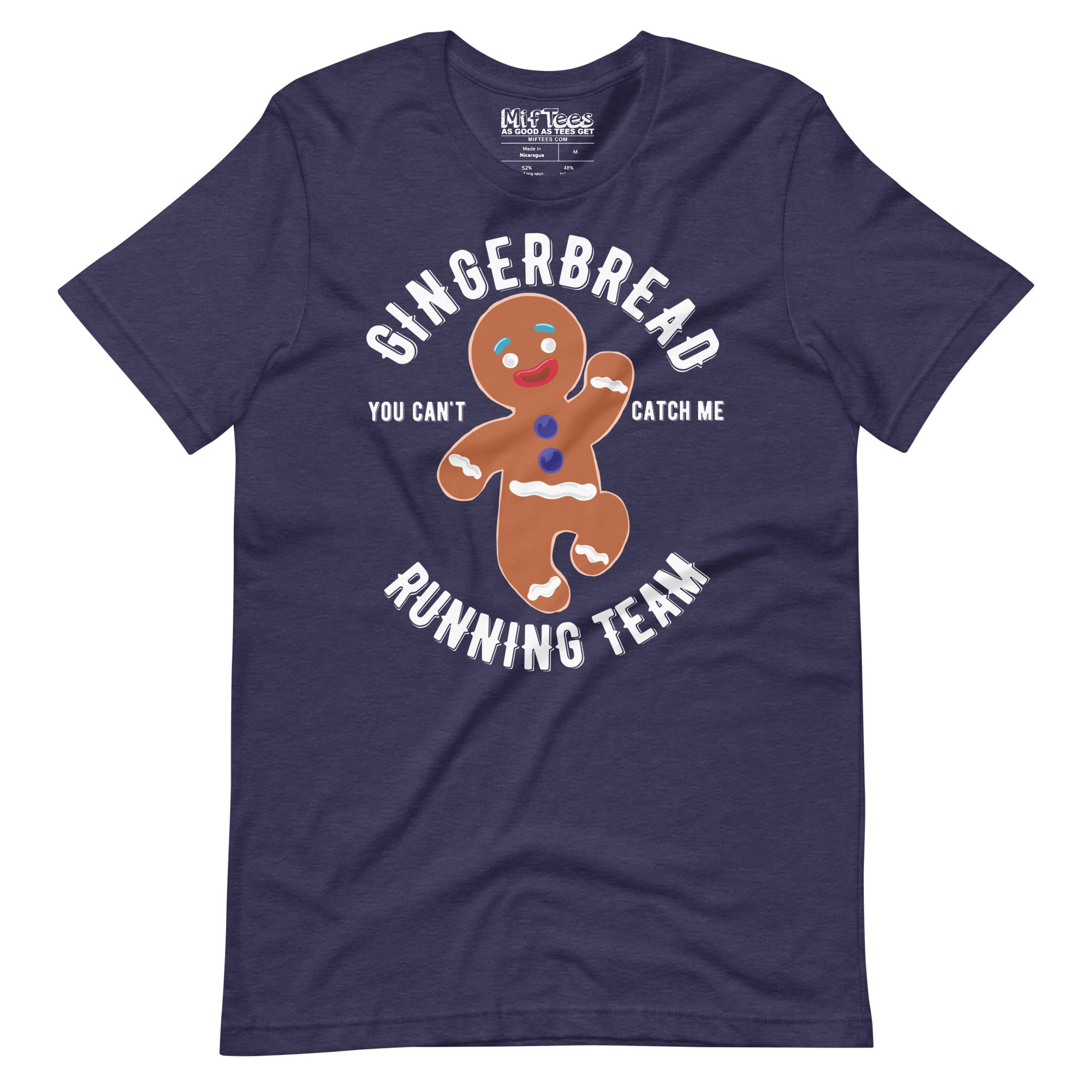 Gingerbread Running Team t-shirt