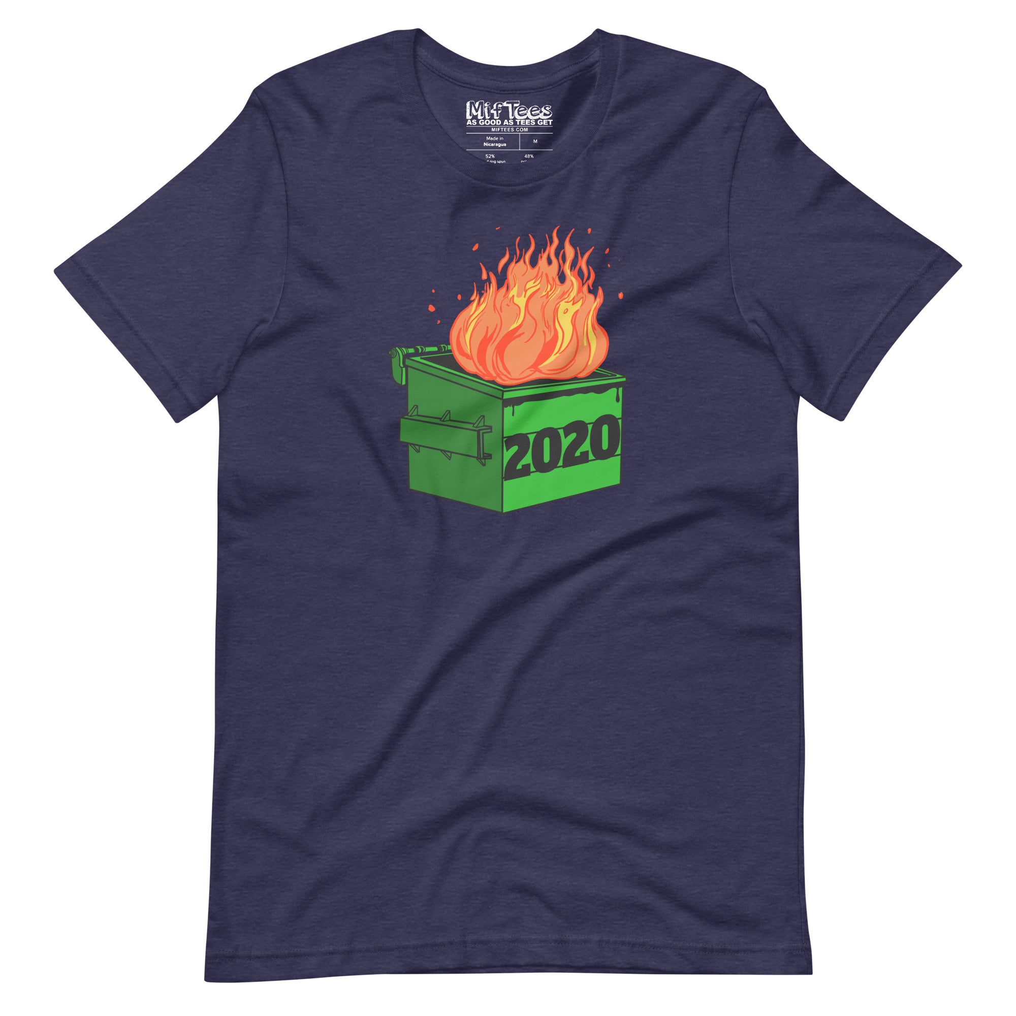 2020 Dumpster Fire t-shirt