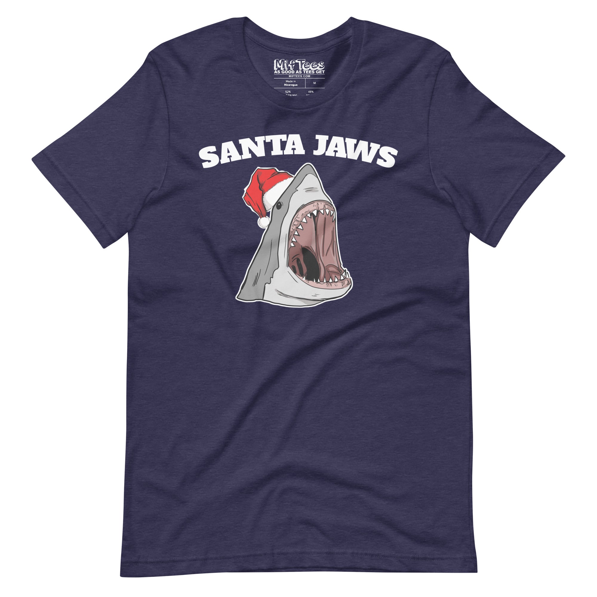 Santa Jaws t-shirt