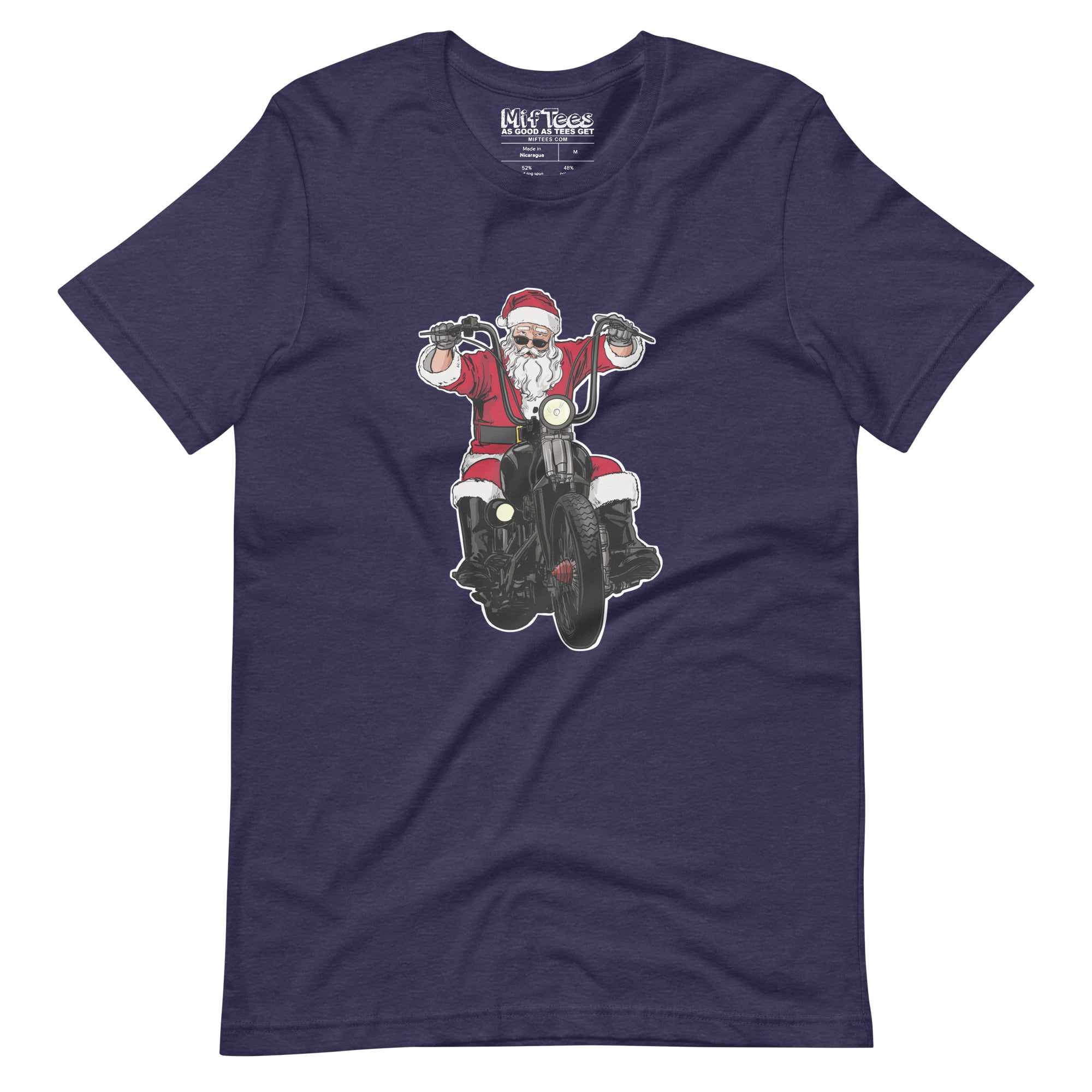 Biker Santa t-shirt