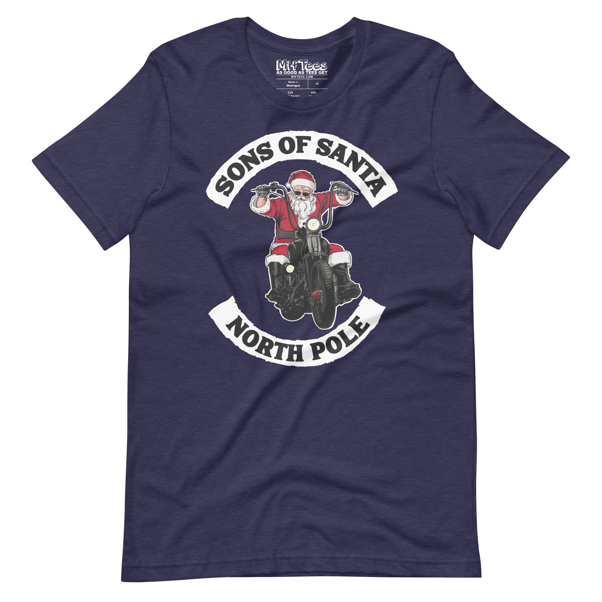 Sons of Santa Biker Santa t-shirt